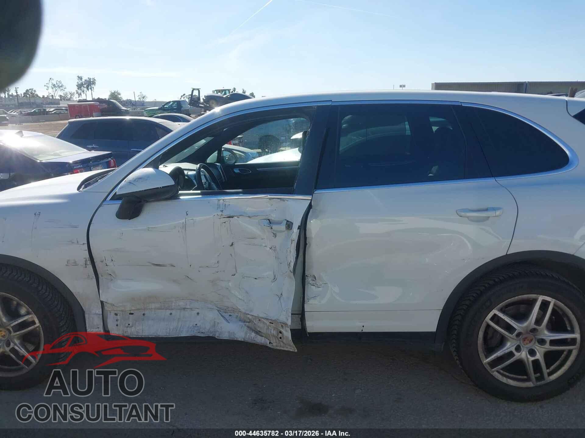 PORSCHE CAYENNE 2013 - WP1AA2A23DLA10635