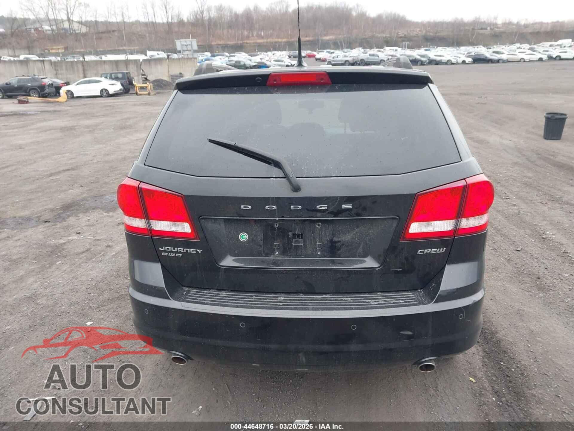 DODGE JOURNEY 2011 - 3D4PH3FG3BT522871