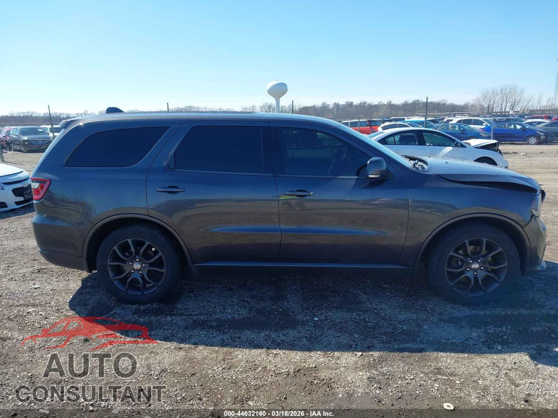 DODGE DURANGO 2017 - 1C4SDJCT8HC796046
