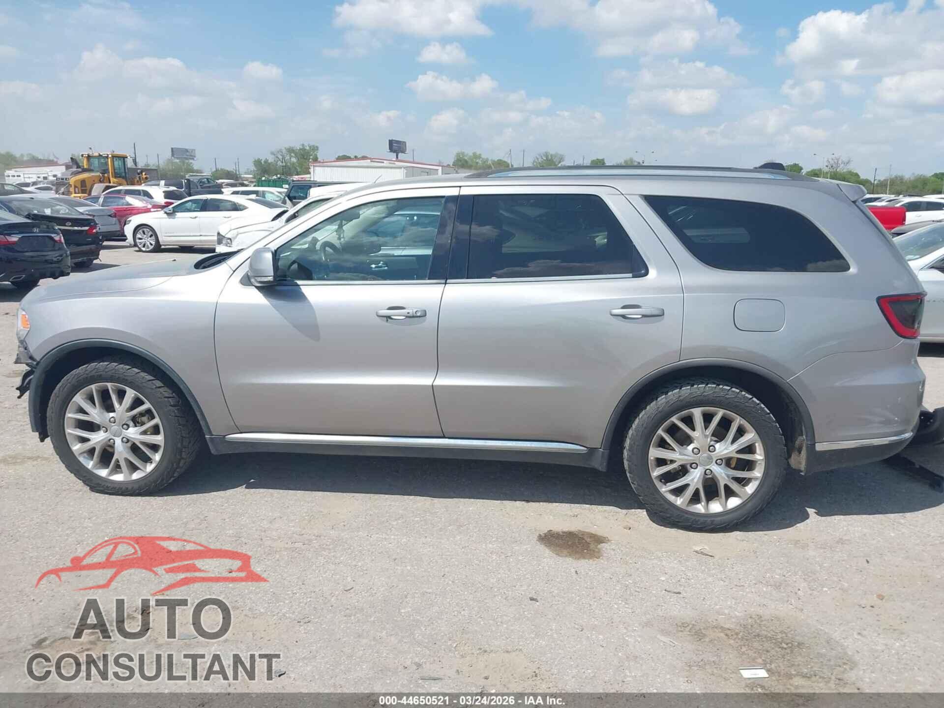 DODGE DURANGO 2015 - 1C4RDHDG4FC869659