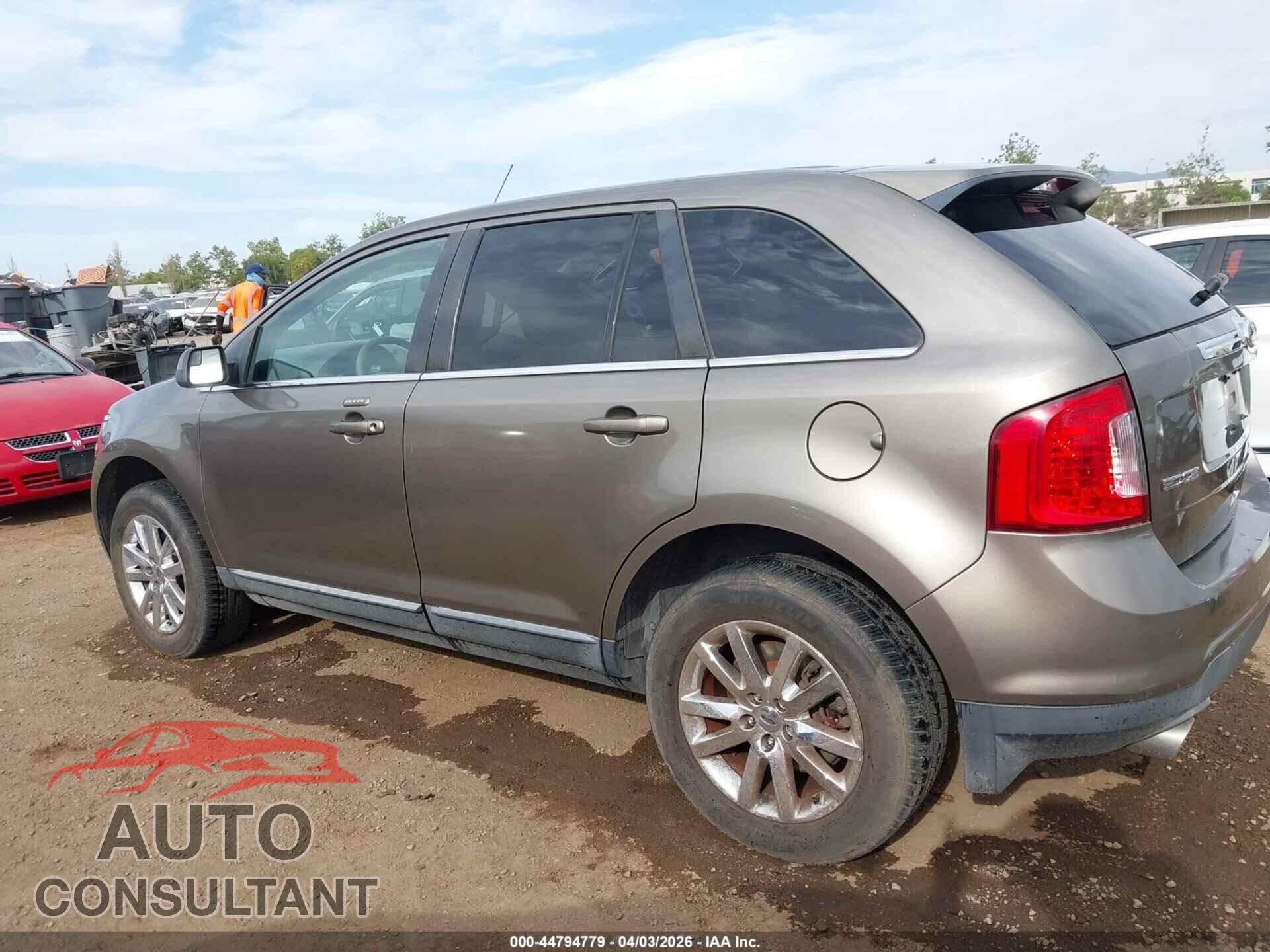 FORD EDGE 2014 - 2FMDK3KC4EBA19155