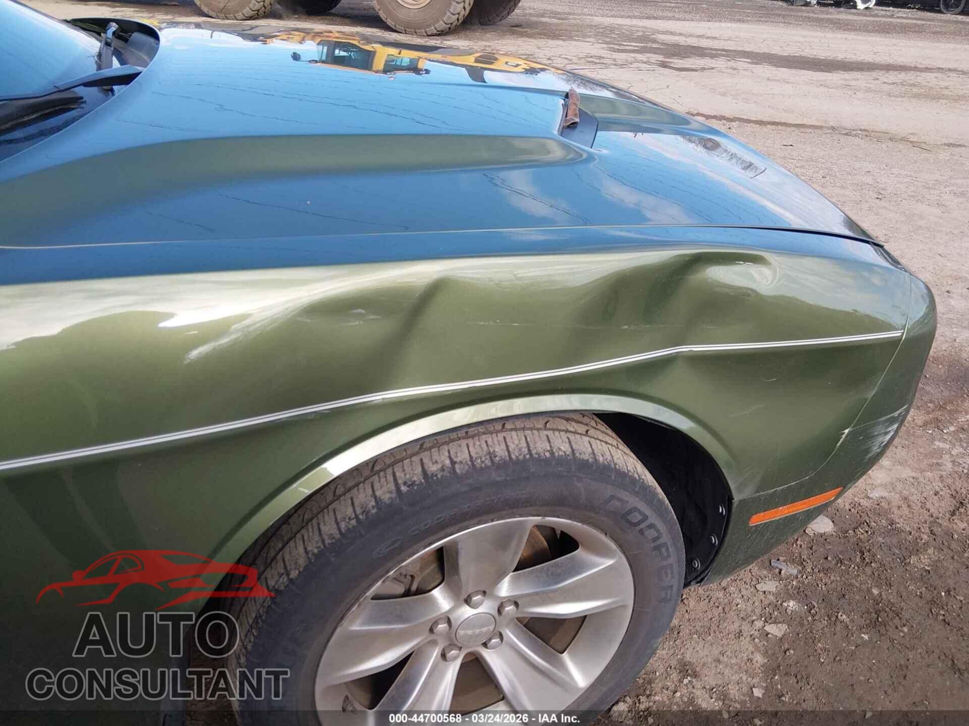 DODGE CHALLENGER 2019 - 2C3CDZAG6KH570962