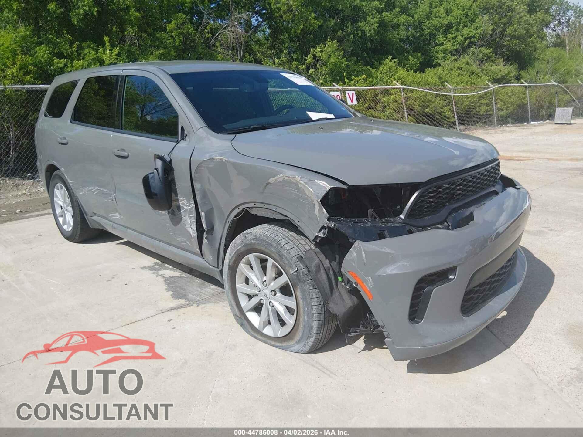 DODGE DURANGO 2025 - 1C4RDHDG6SC535708