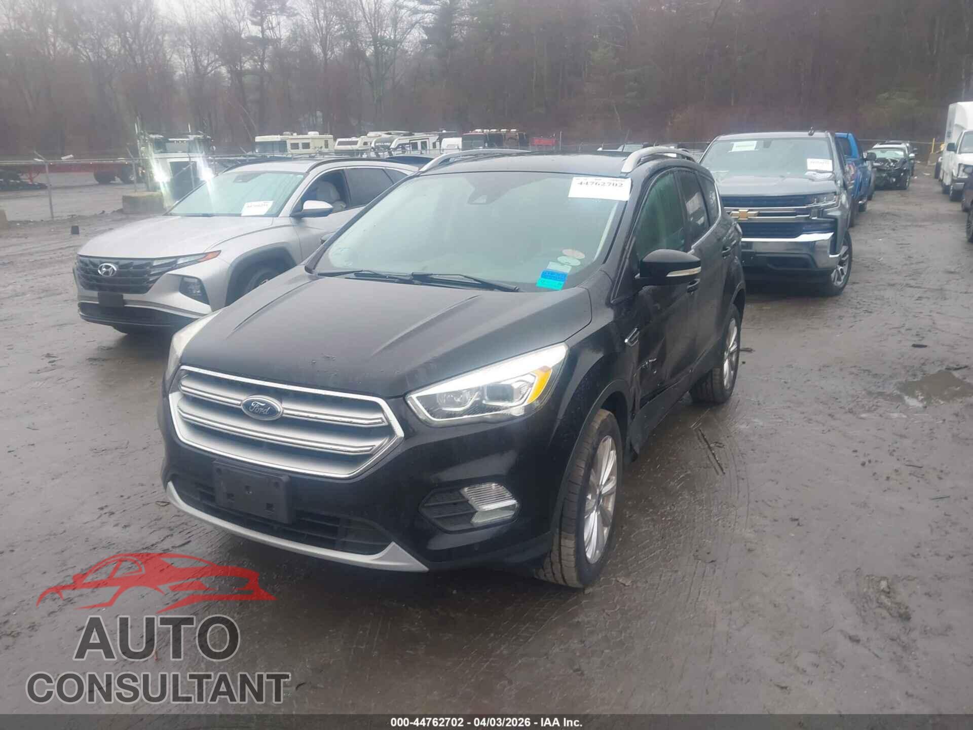 FORD ESCAPE 2017 - 1FMCU9J96HUD32463