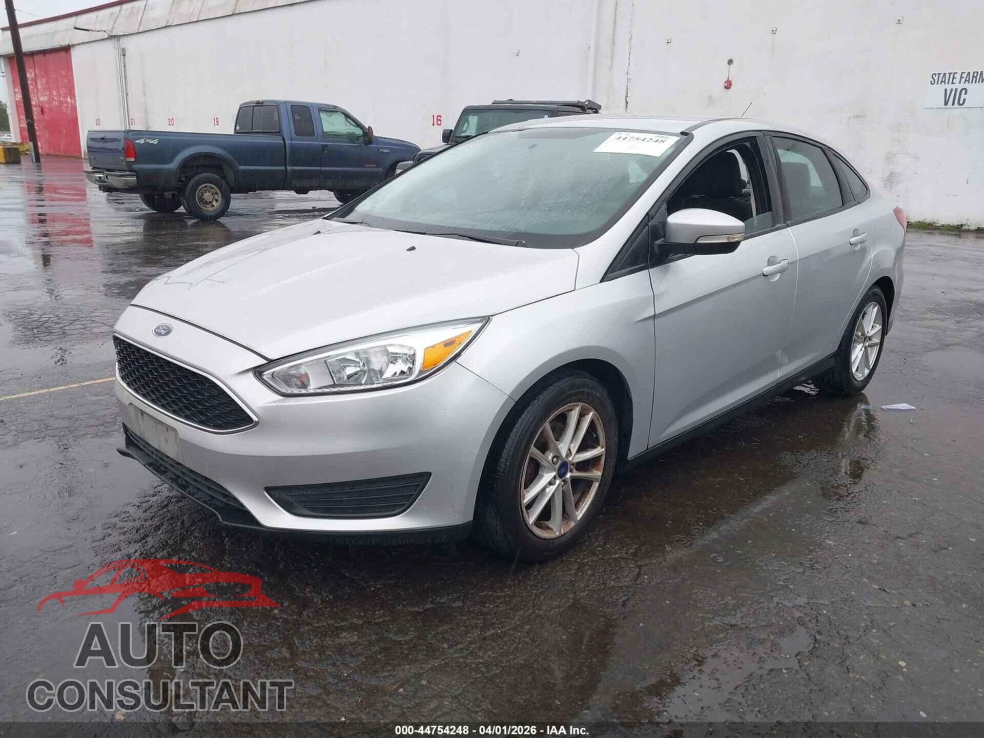 FORD FOCUS 2016 - 1FADP3F24GL347823