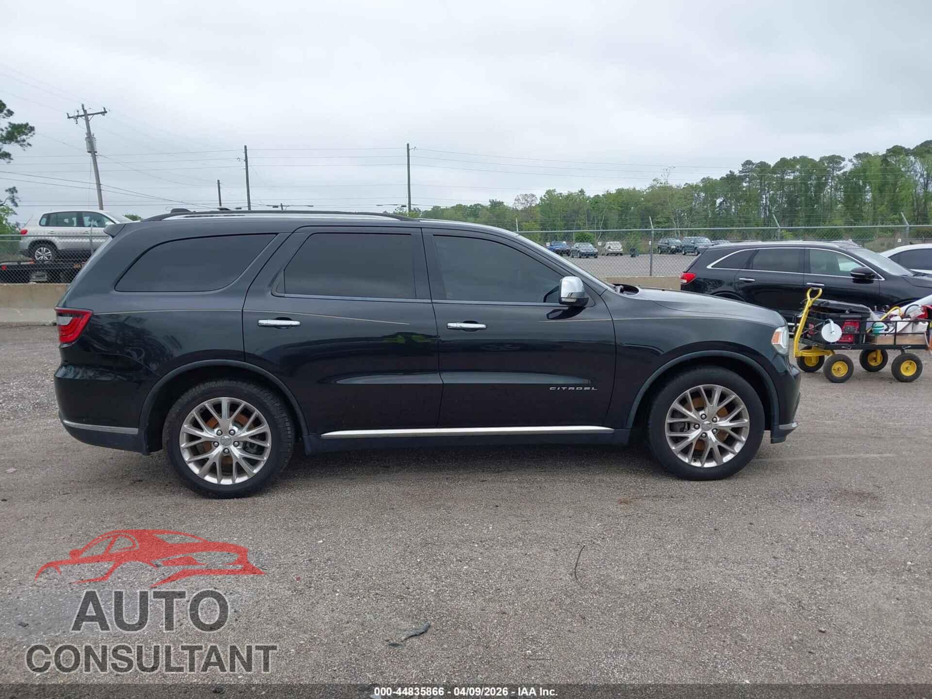 DODGE DURANGO 2014 - 1C4RDHEG0EC557643