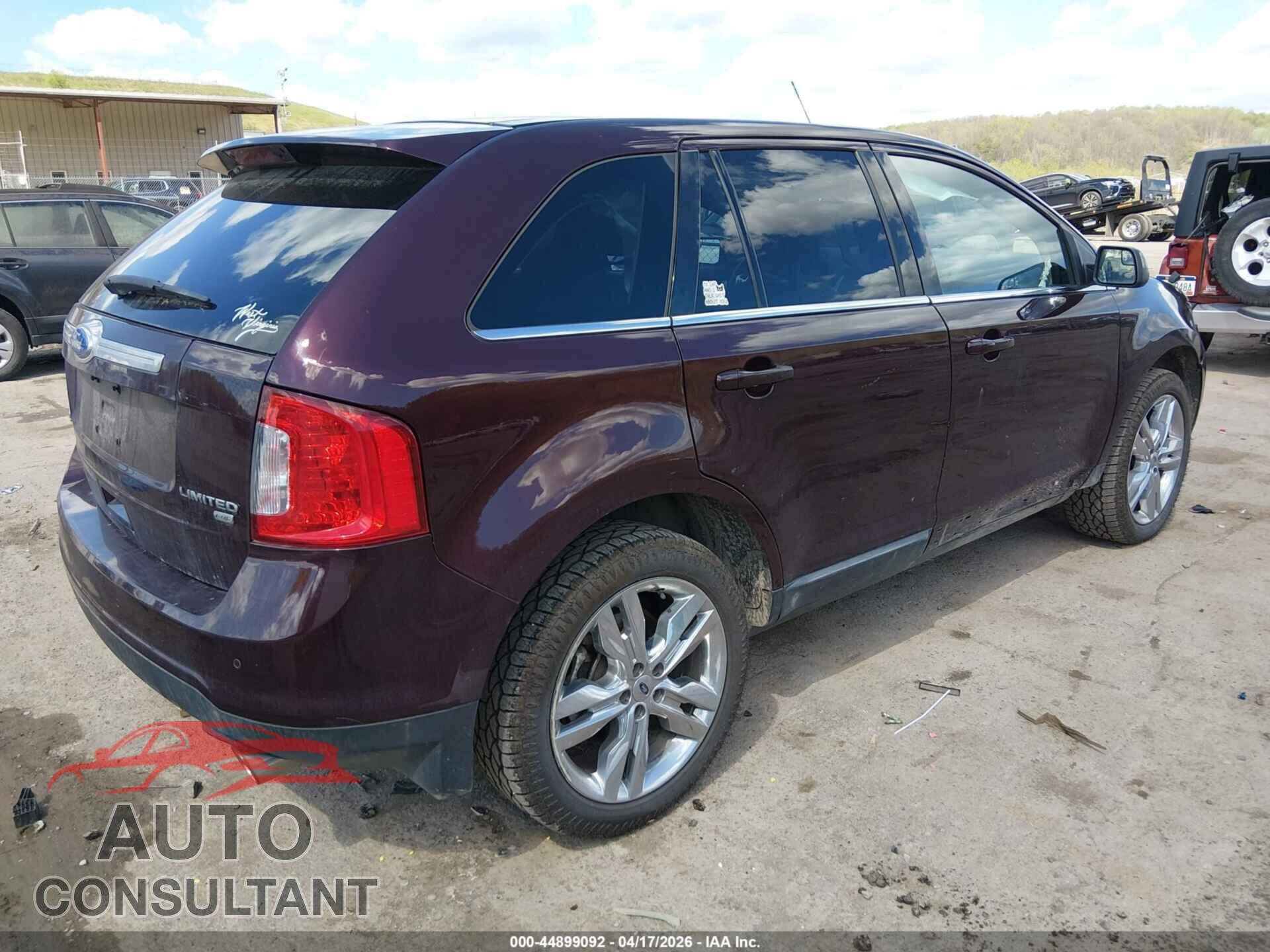 FORD EDGE 2011 - 2FMDK4KC5BBB12543