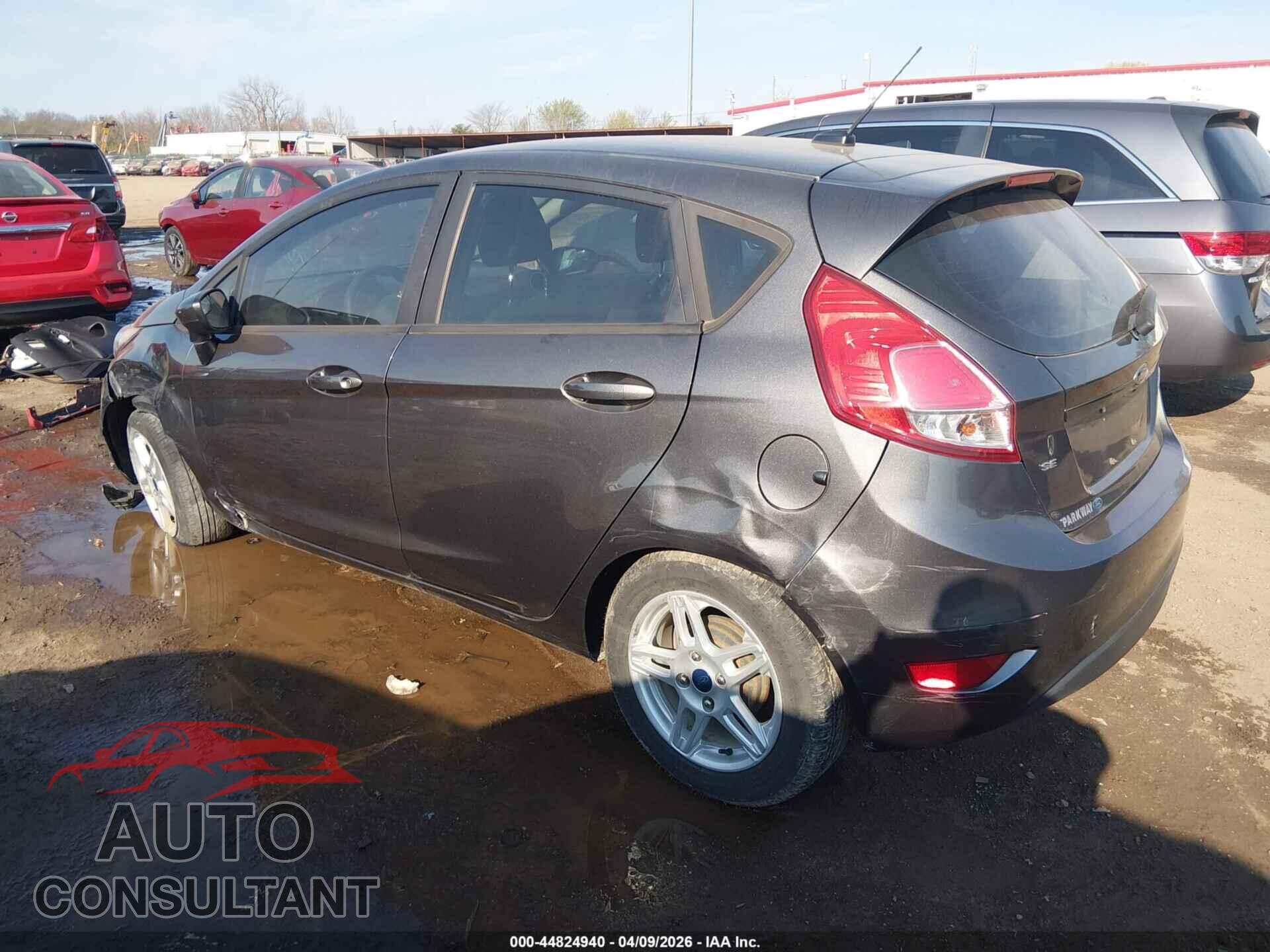 FORD FIESTA 2019 - 3FADP4EJ4KM125658