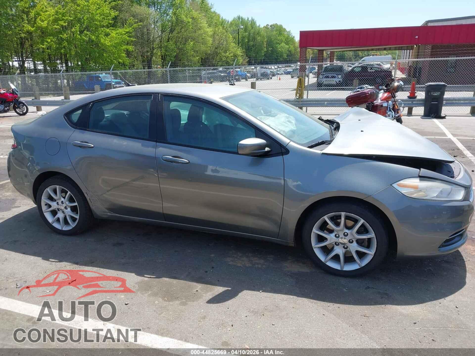 DODGE DART 2013 - 1C3CDFBA2DD109914