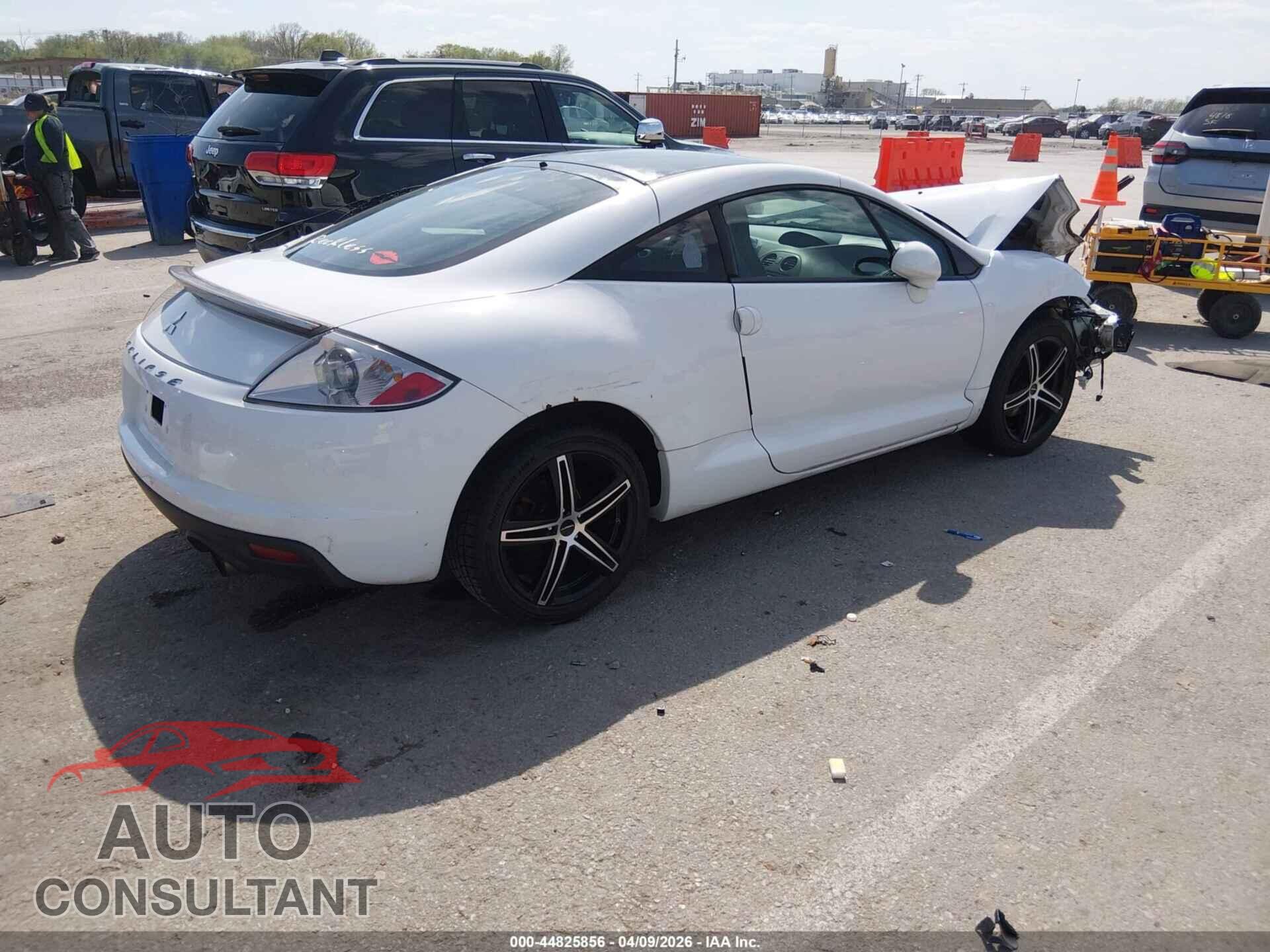 MITSUBISHI ECLIPSE 2012 - 4A31K5DF4CE004681