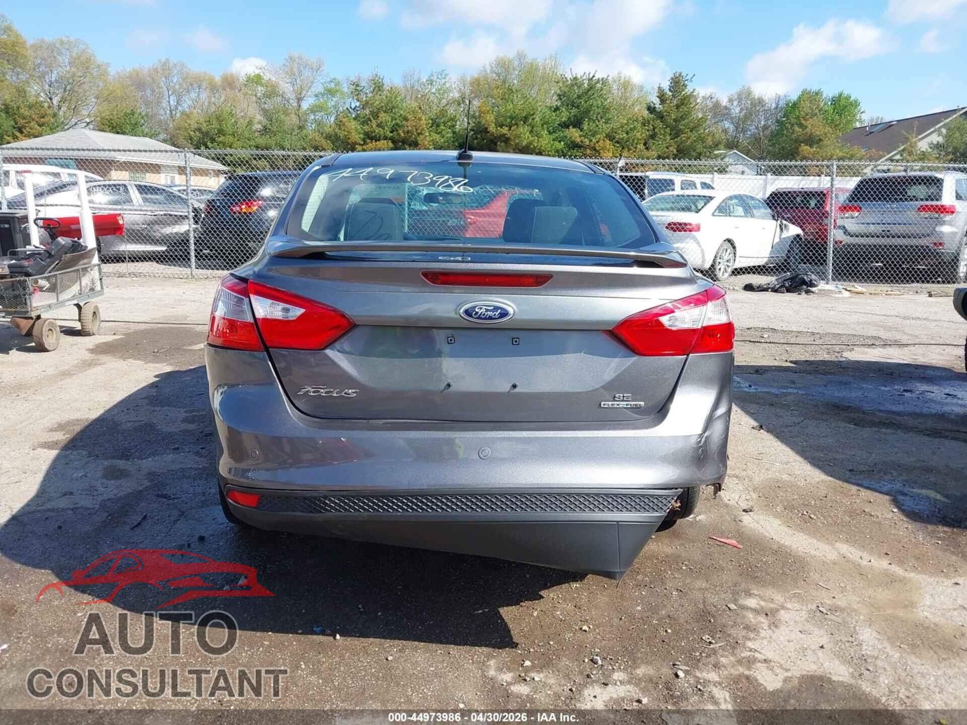 FORD FOCUS 2014 - 1FADP3F29EL261713