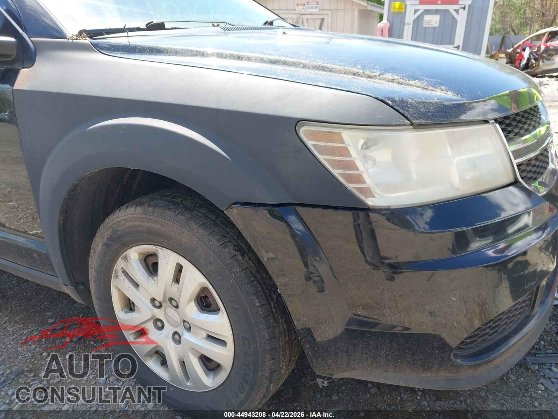 DODGE JOURNEY 2015 - 3C4PDCAB9FT738671