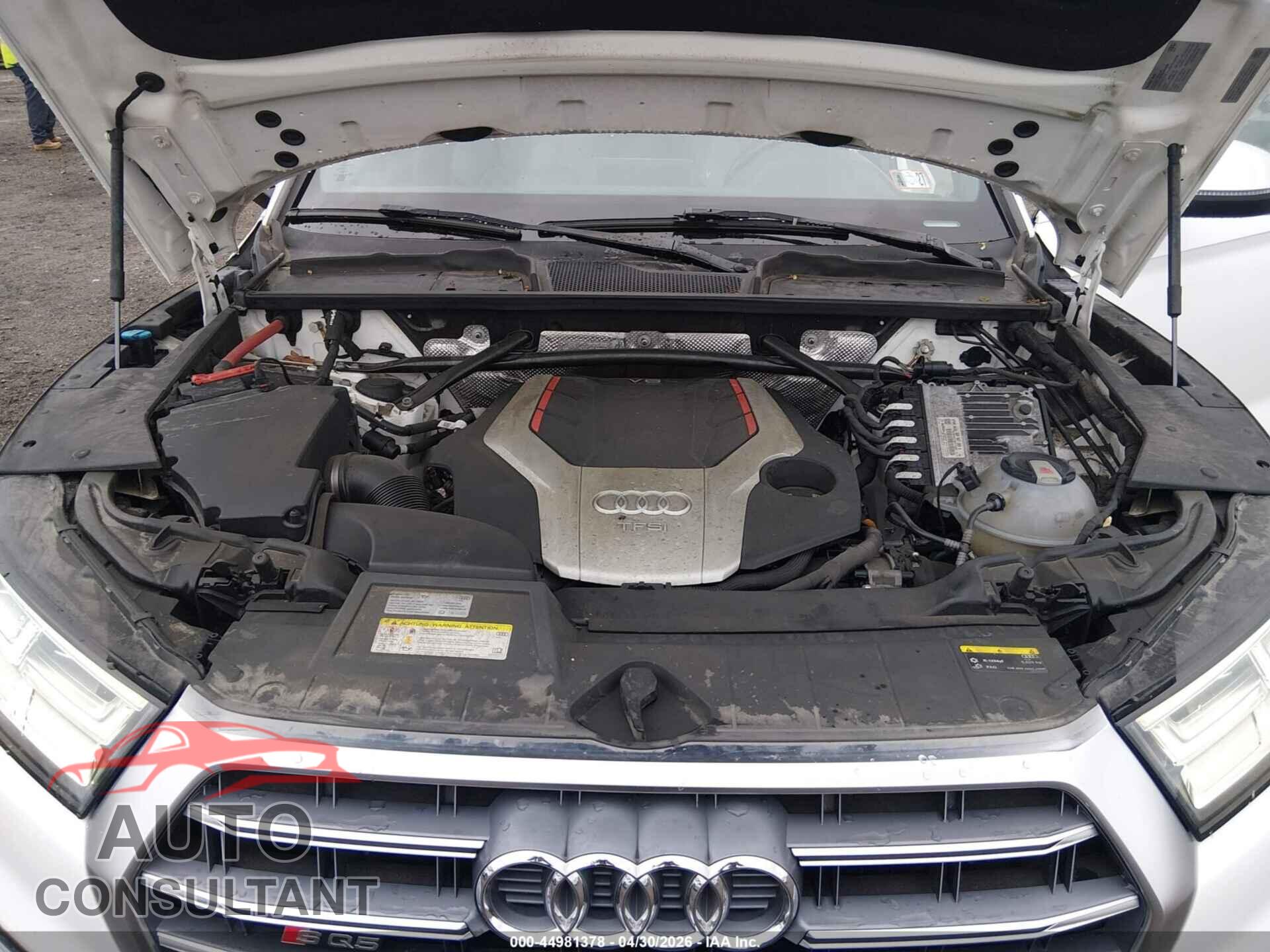 AUDI SQ5 2018 - WA1A4AFYXJ2151925