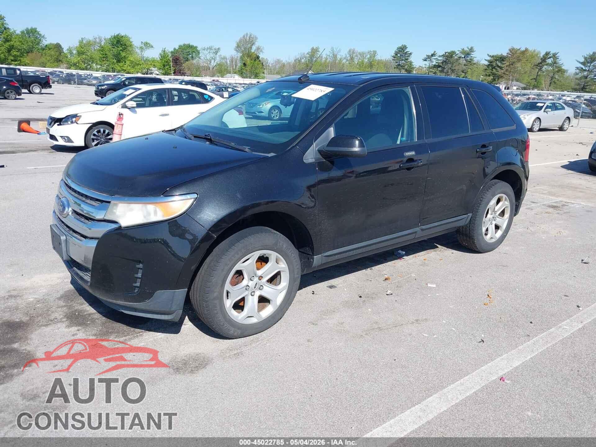 FORD EDGE 2014 - 2FMDK3JC1EBB74358