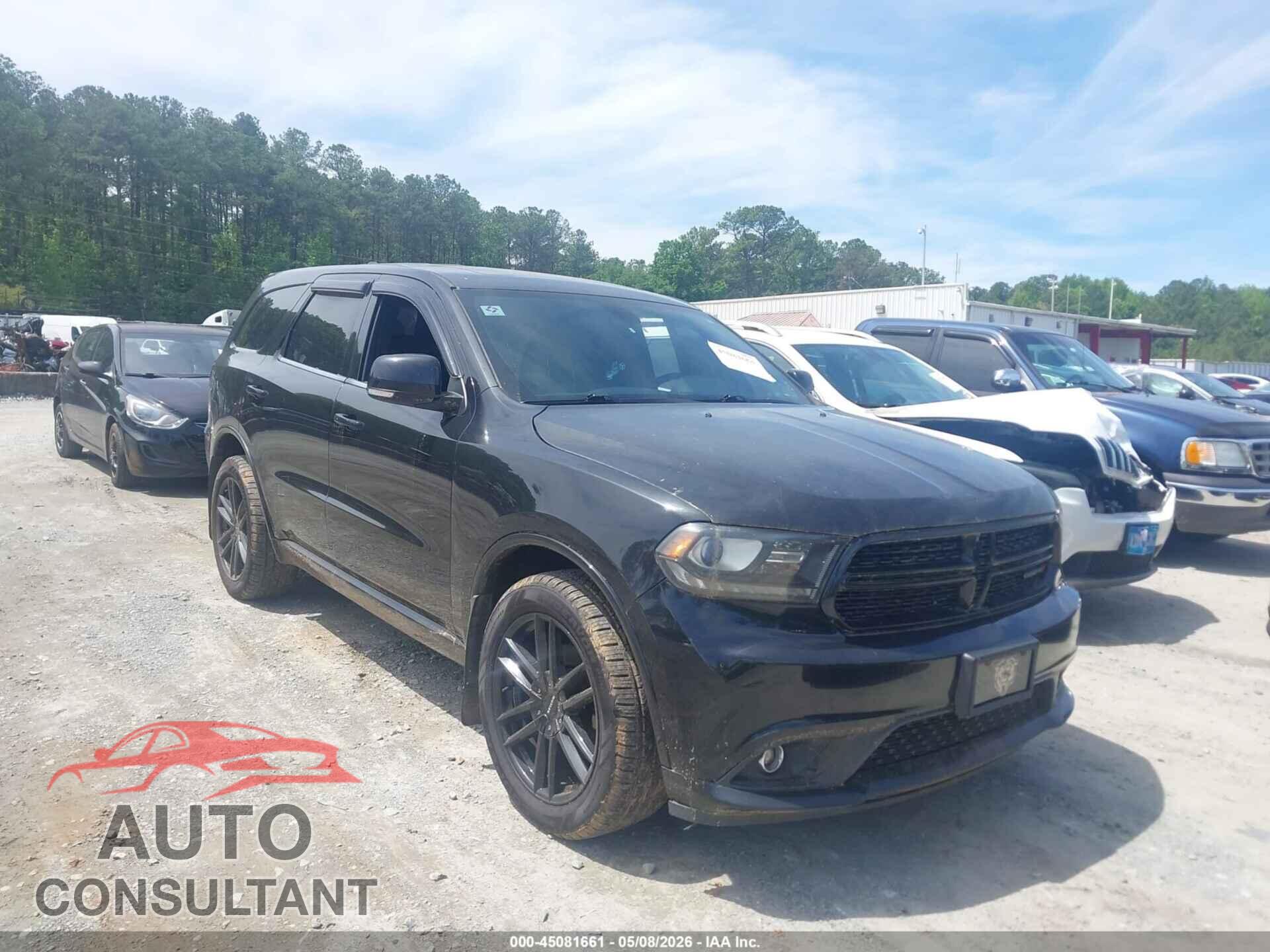 DODGE DURANGO 2015 - 1C4RDJDG4FC730025