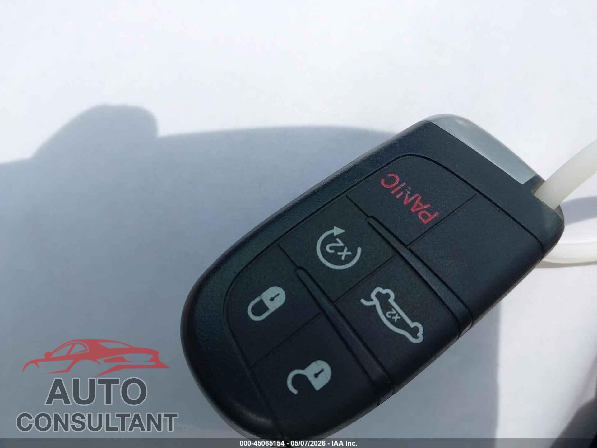 DODGE JOURNEY 2012 - 3C4PDCBG6CT192580