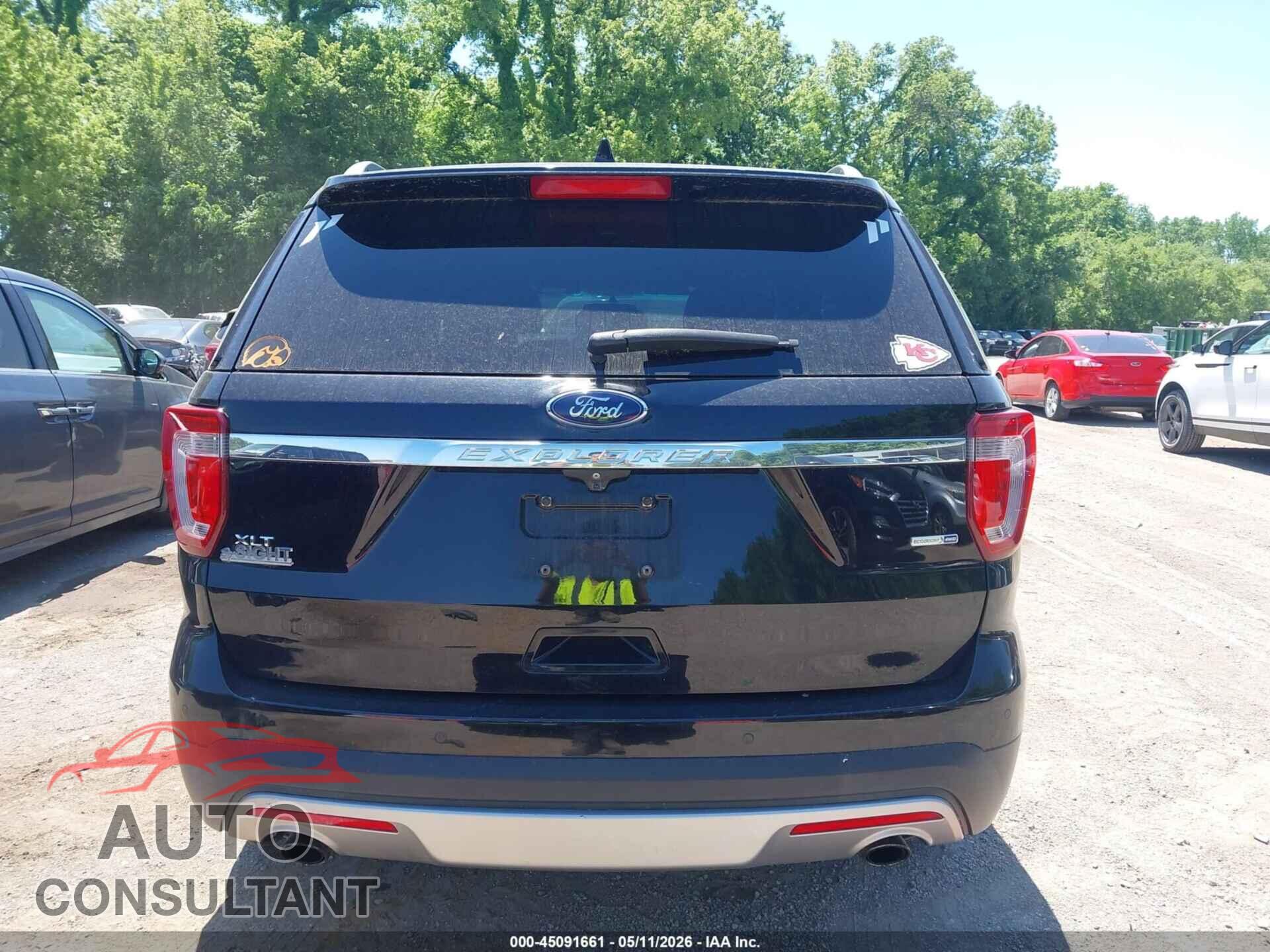 FORD EXPLORER 2016 - 1FM5K8DH7GGC84545