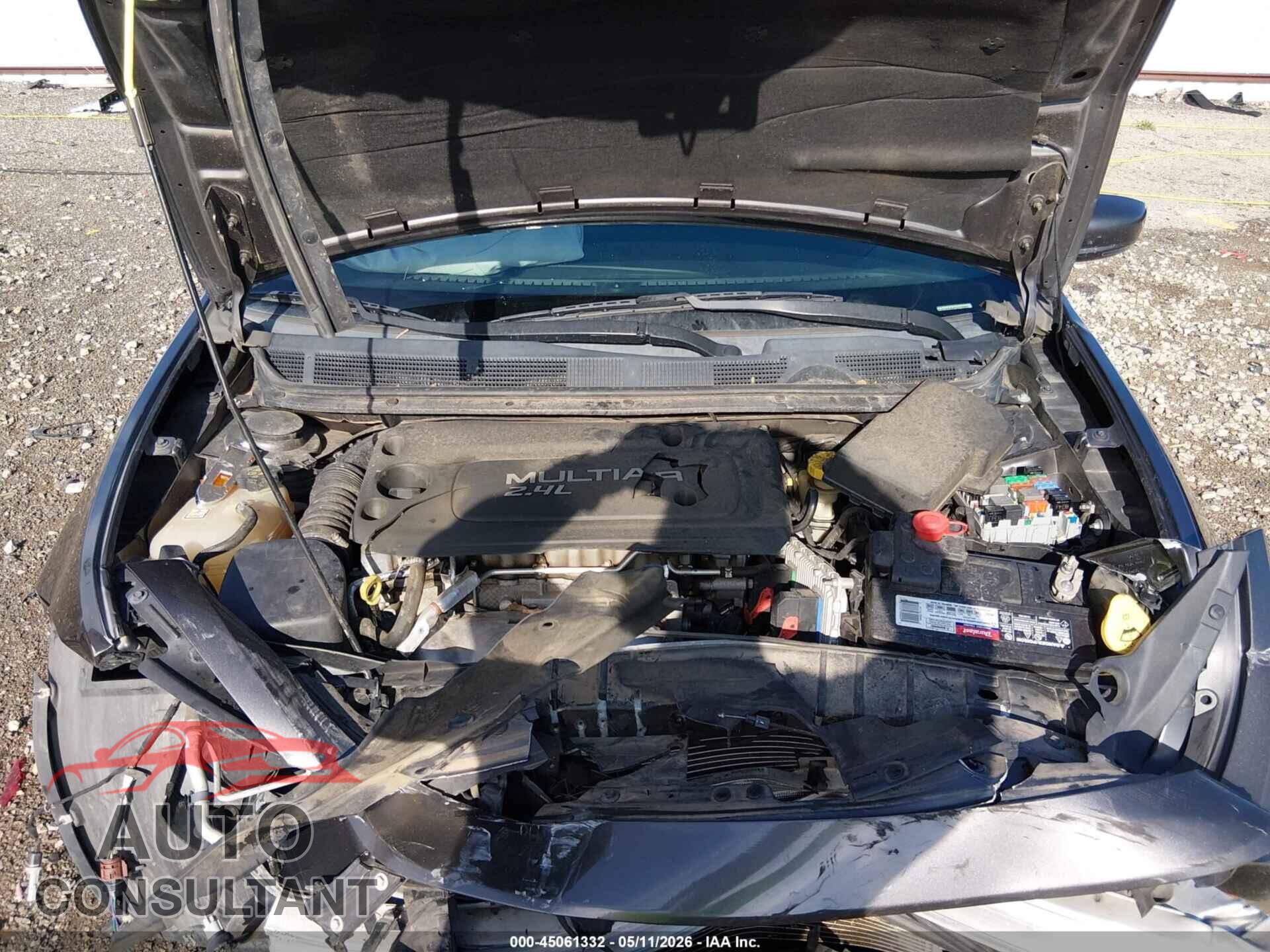 DODGE DART 2015 - 1C3CDFEB4FD310902