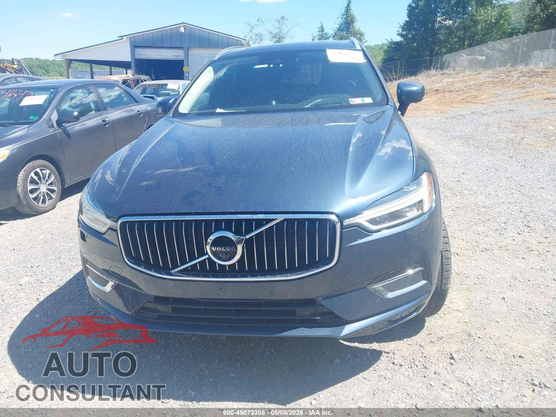 VOLVO XC60 2018 - YV4A22RL3J1046292