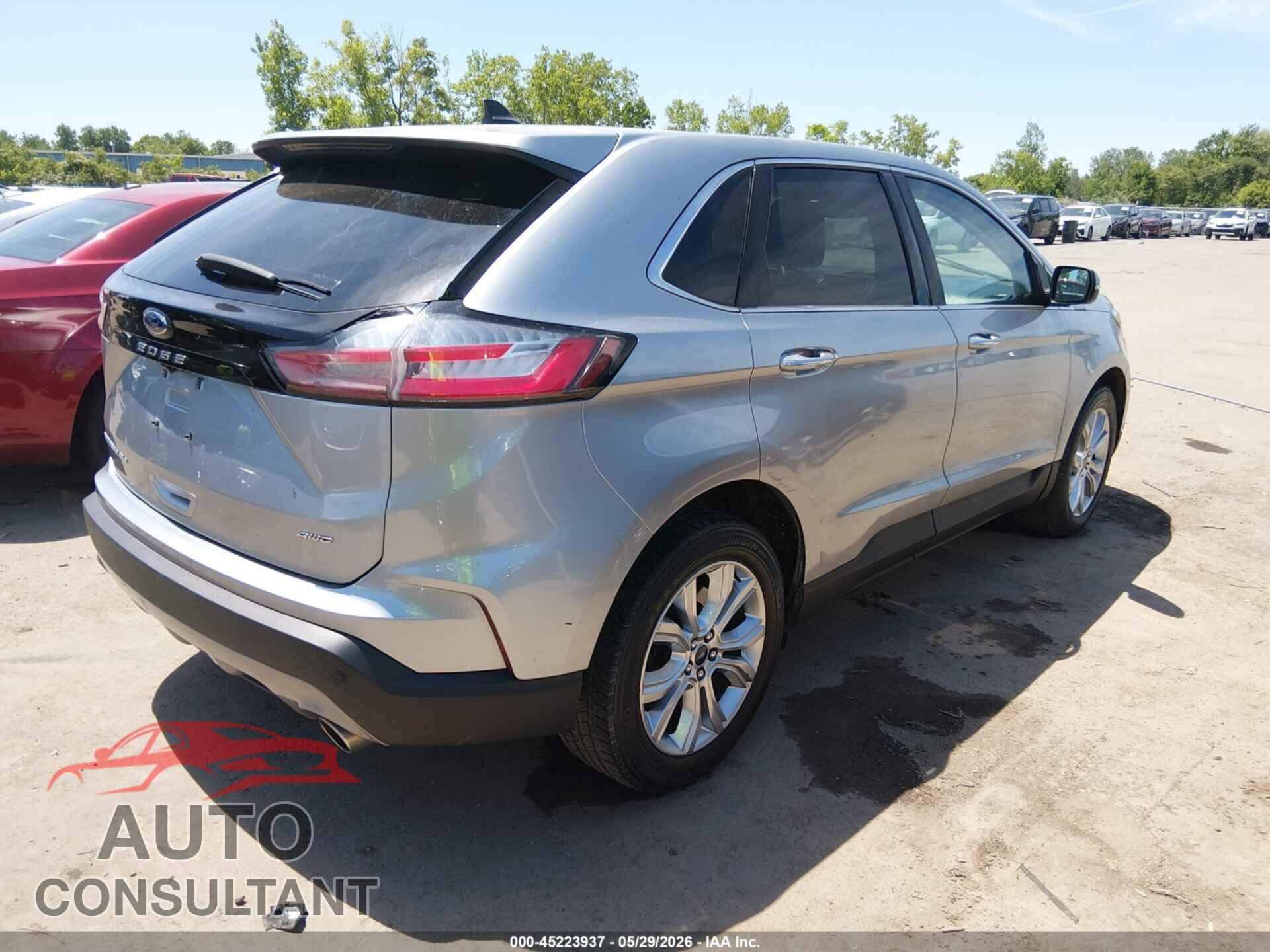 FORD EDGE 2021 - 2FMPK4K91MBA16929
