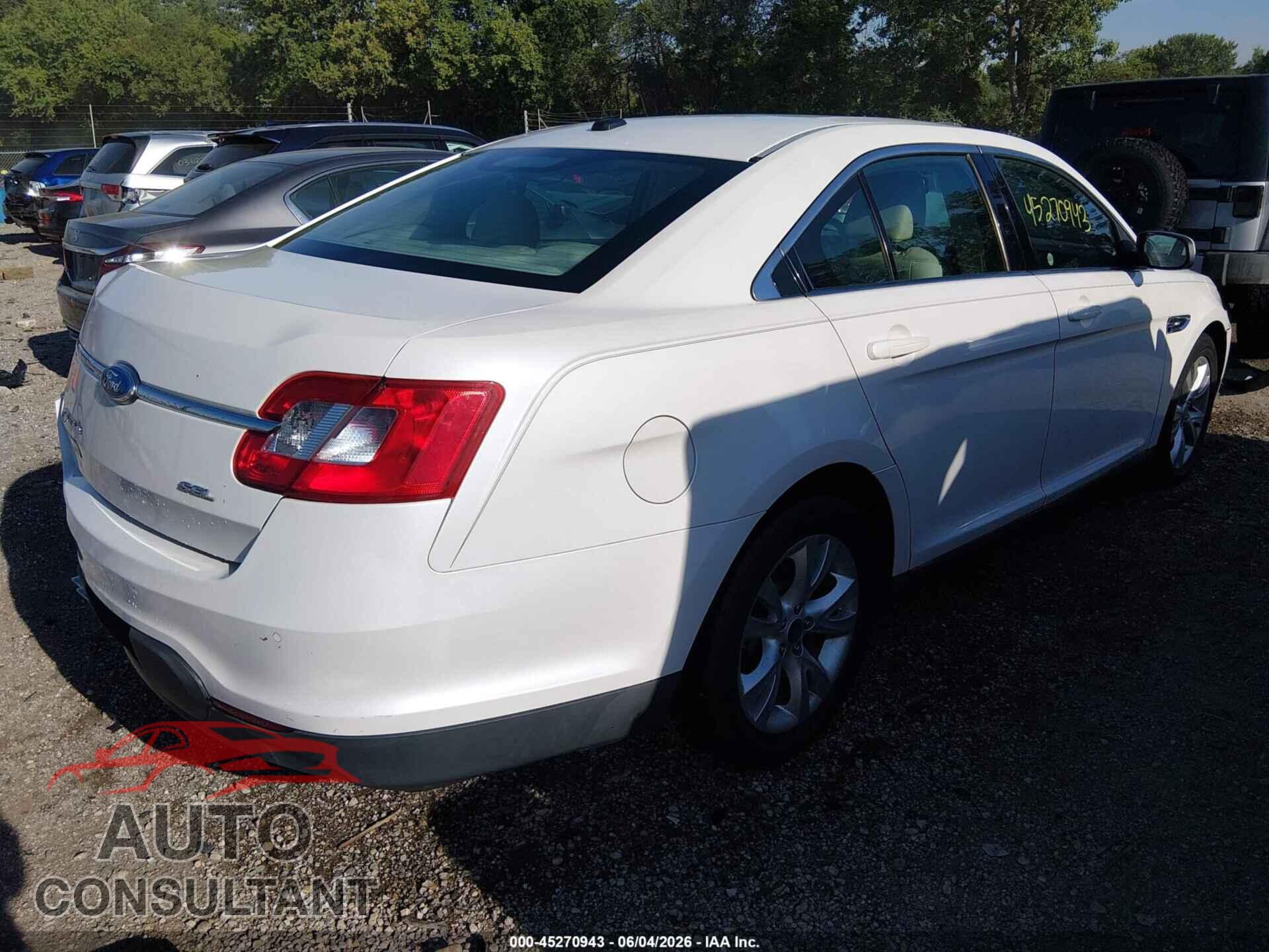 FORD TAURUS 2011 - 1FAHP2EW7BG165311