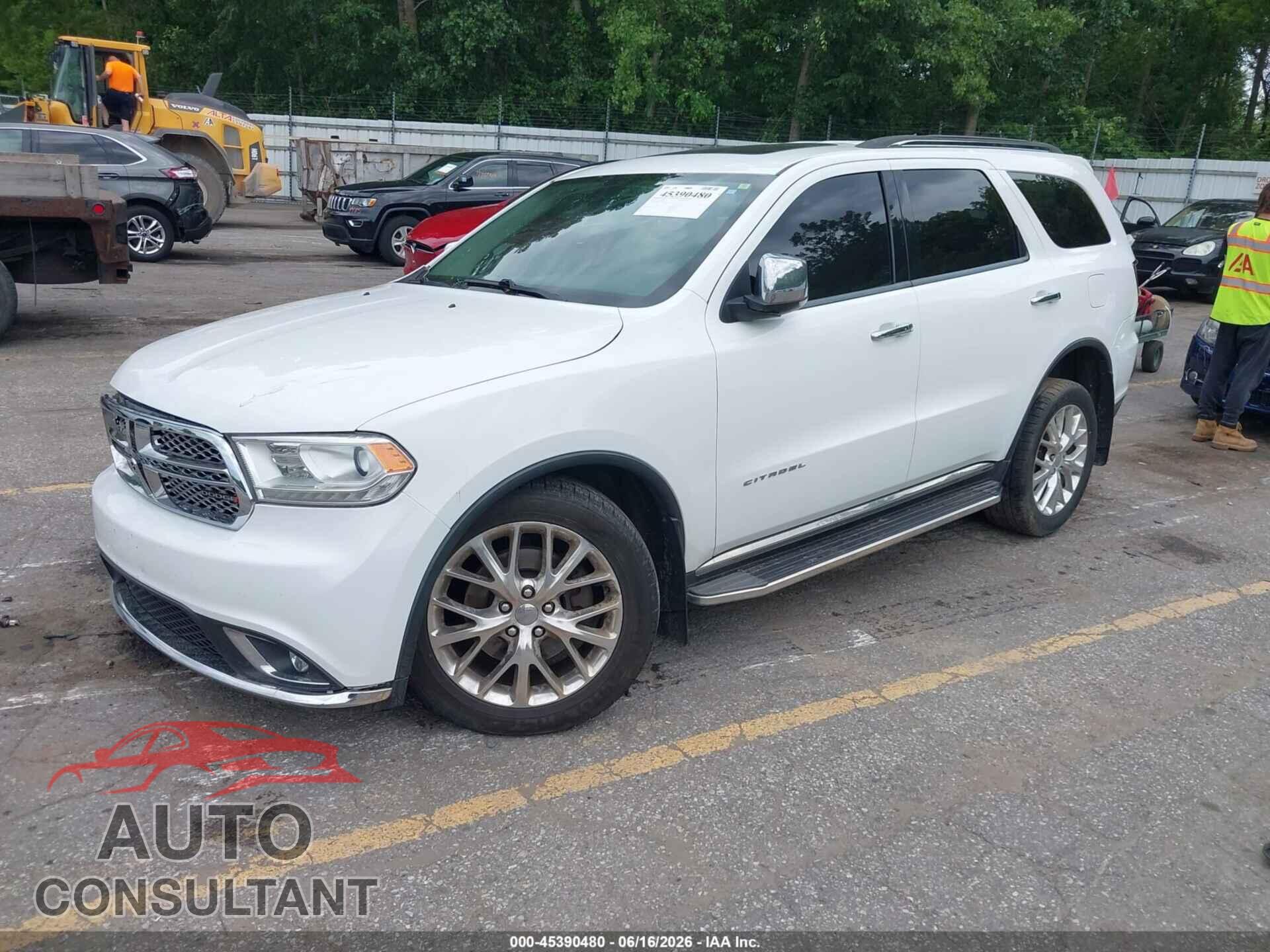 DODGE DURANGO 2014 - 1C4SDJET3EC369611