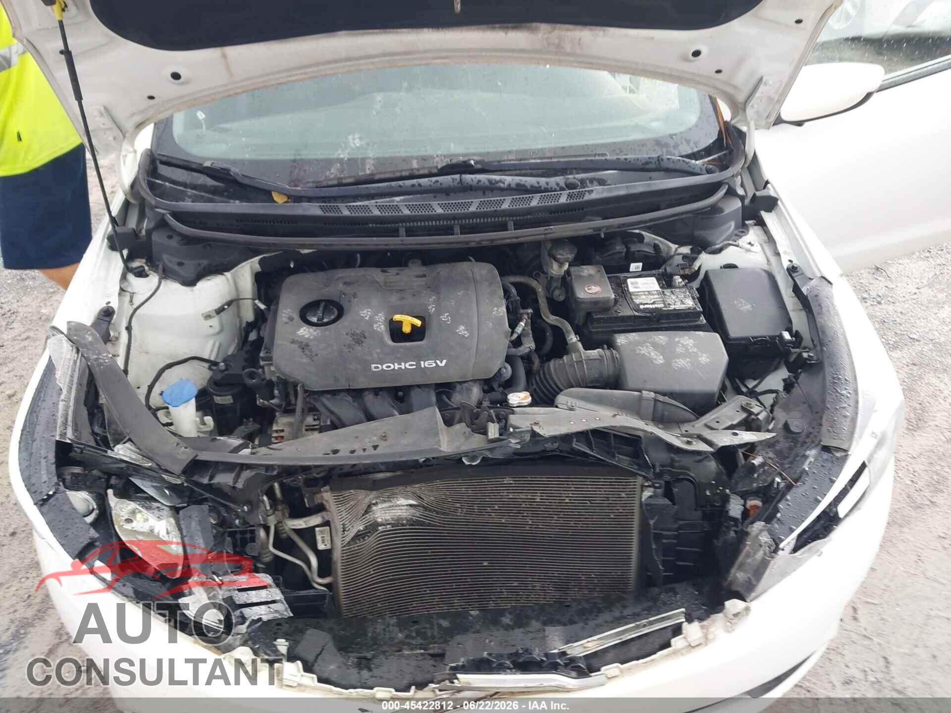 KIA FORTE 2018 - 3KPFK4A76JE229010