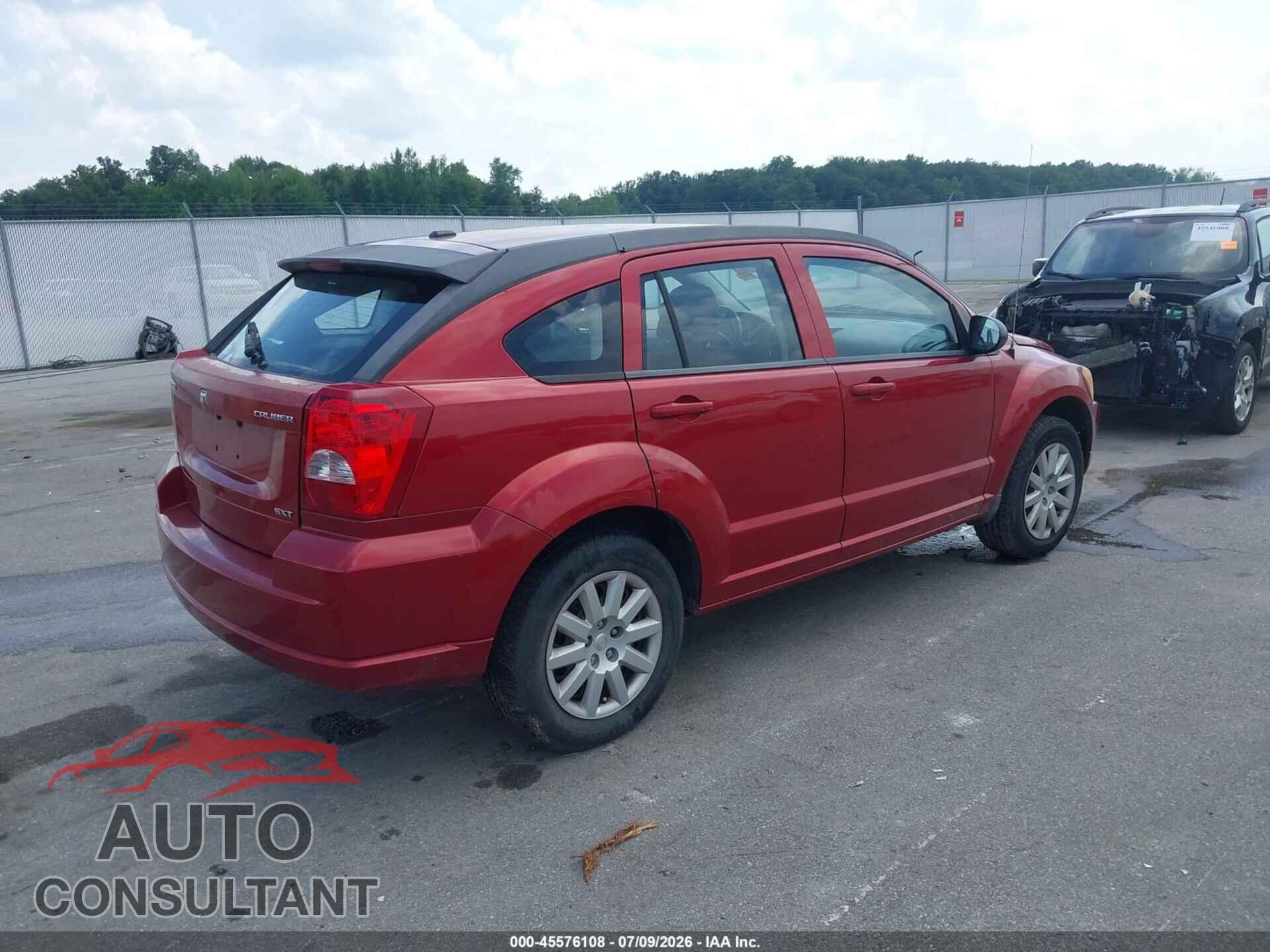 DODGE CALIBER 2009 - 1B3HB48C69D174861