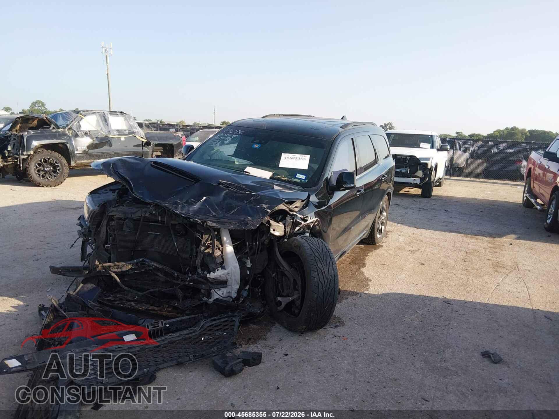 DODGE DURANGO 2023 - 1C4RDHDG8PC596839