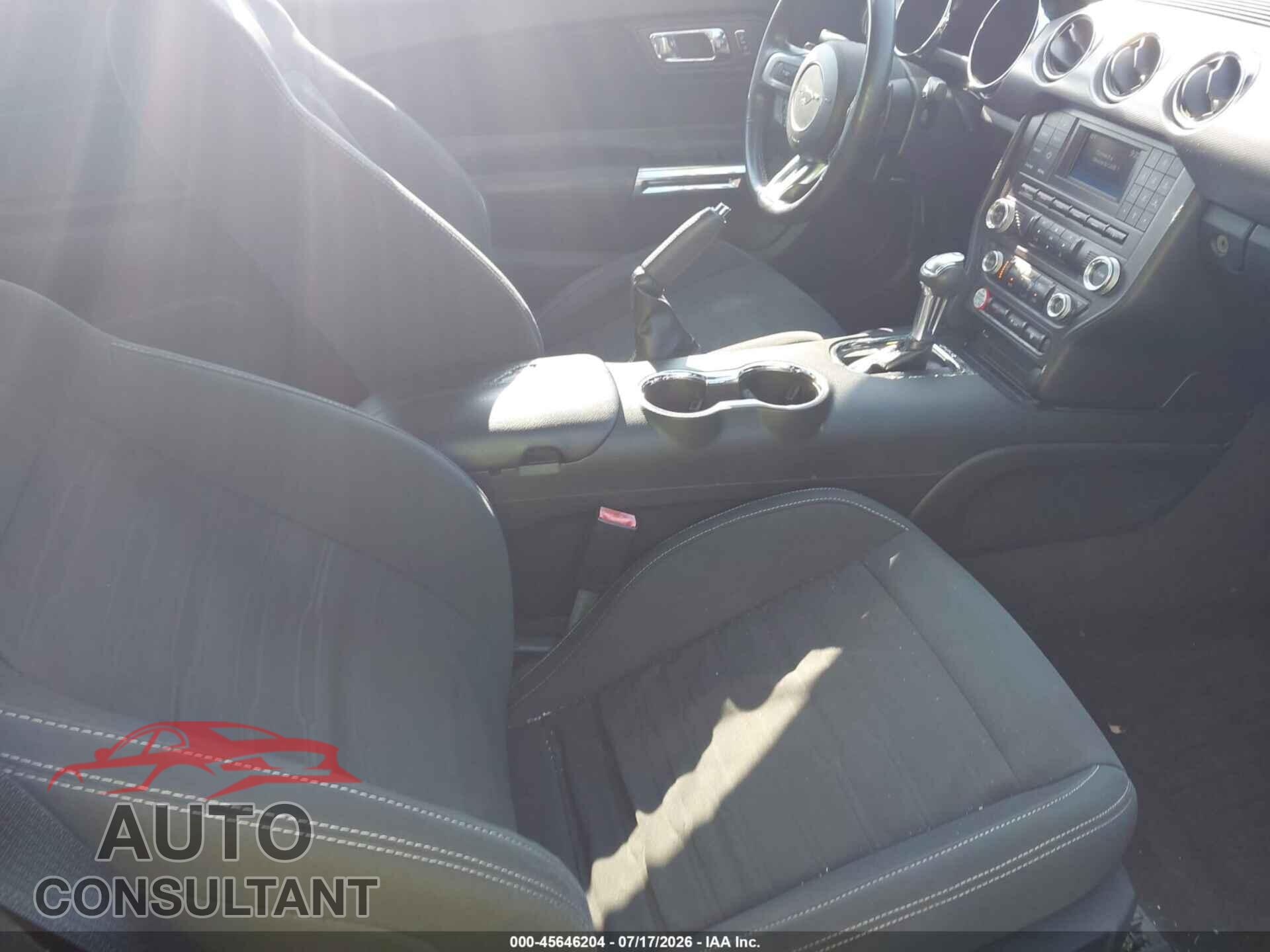 FORD MUSTANG 2017 - 1FA6P8CF5H5240590