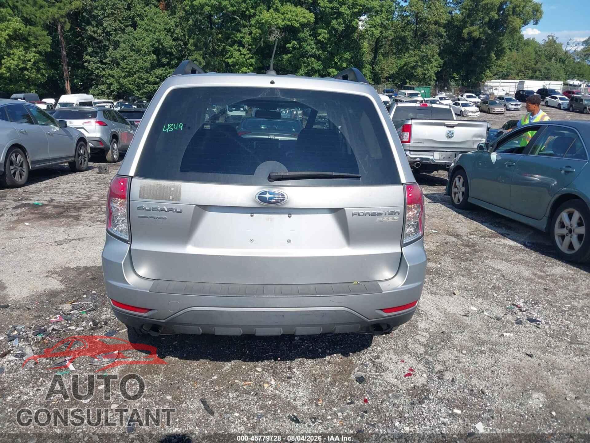 SUBARU FORESTER 2013 - JF2SHADC5DH431826