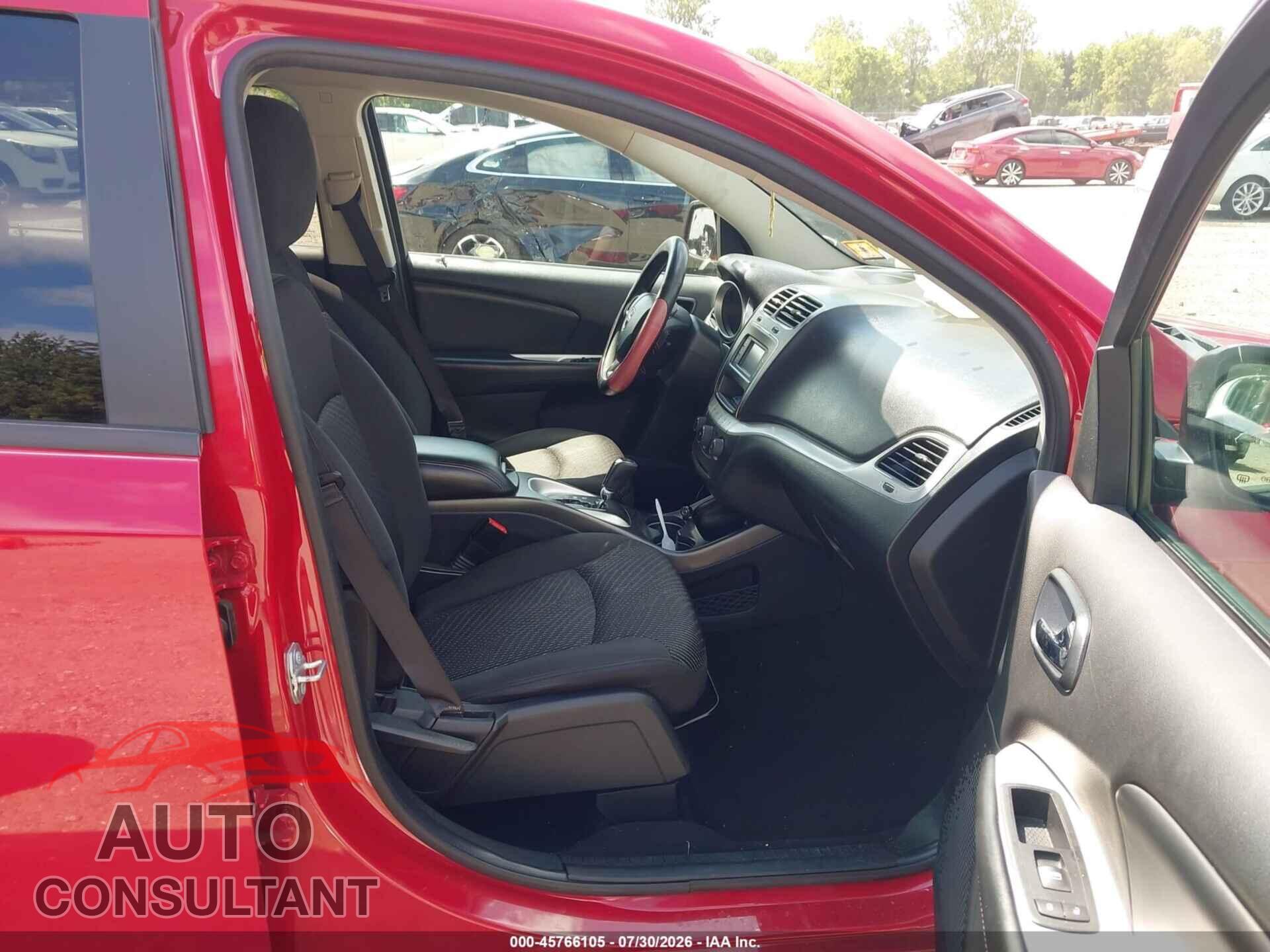 DODGE JOURNEY 2017 - 3C4PDDBG9HT575362