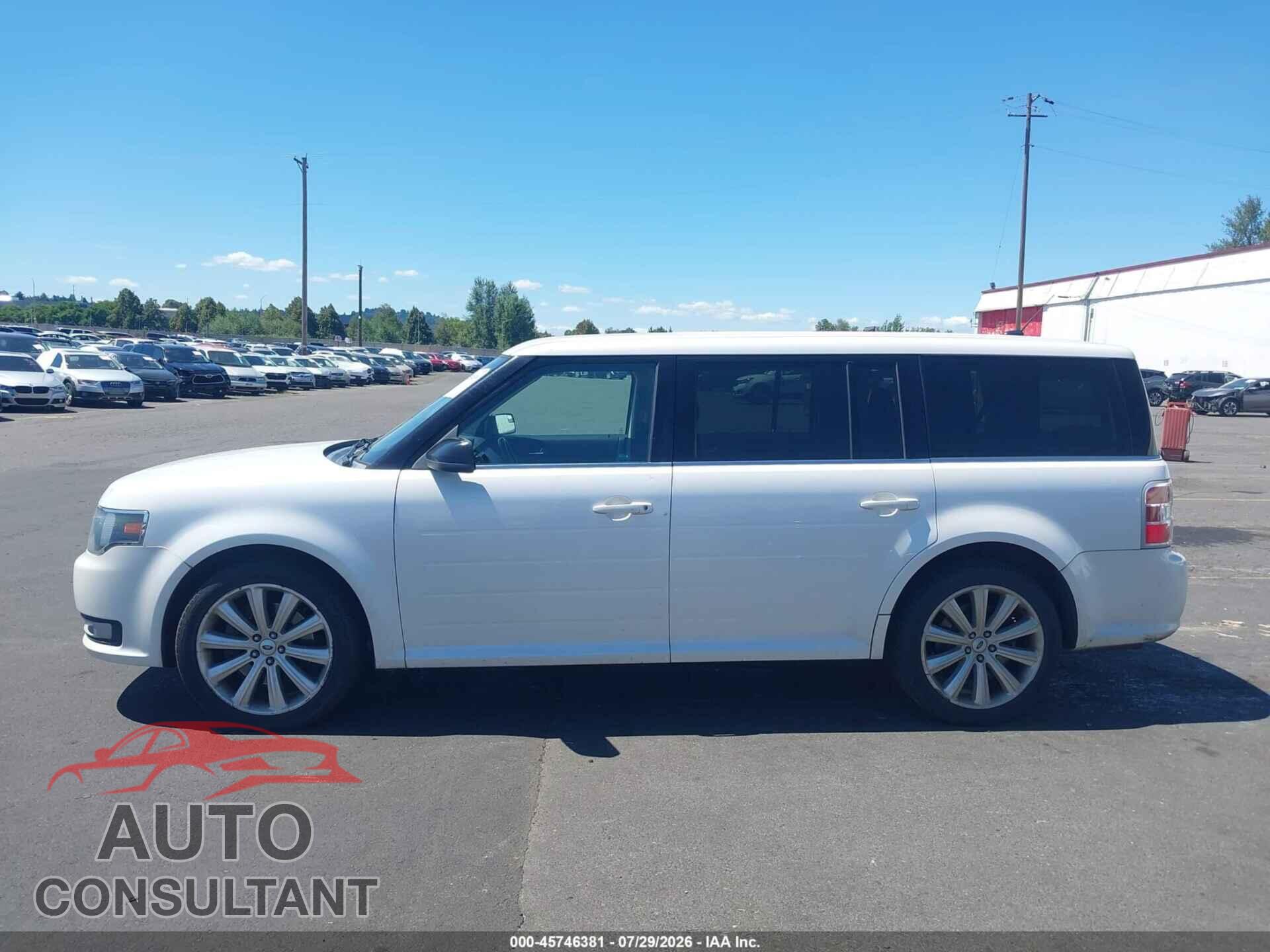 FORD FLEX 2014 - 2FMHK6C88EBD12411