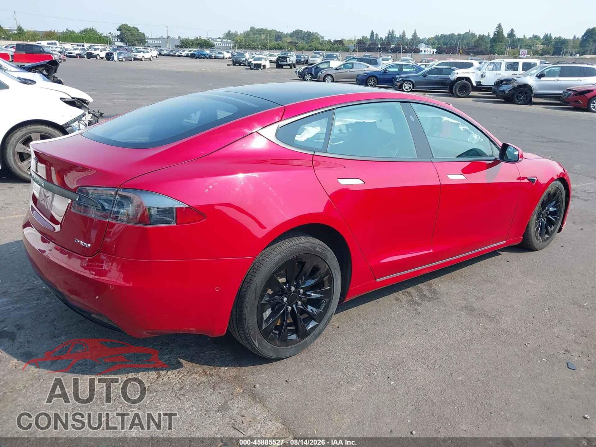 TESLA MODEL S 2018 - 5YJSA1E23JF243956