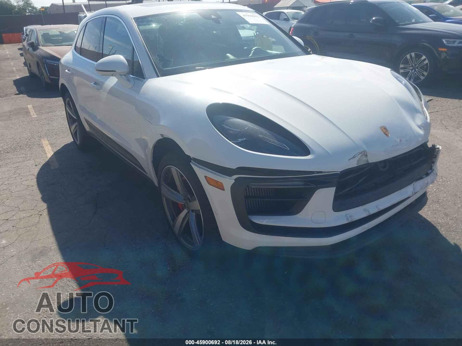 PORSCHE MACAN 2022 - WP1AG2A59NLB21703