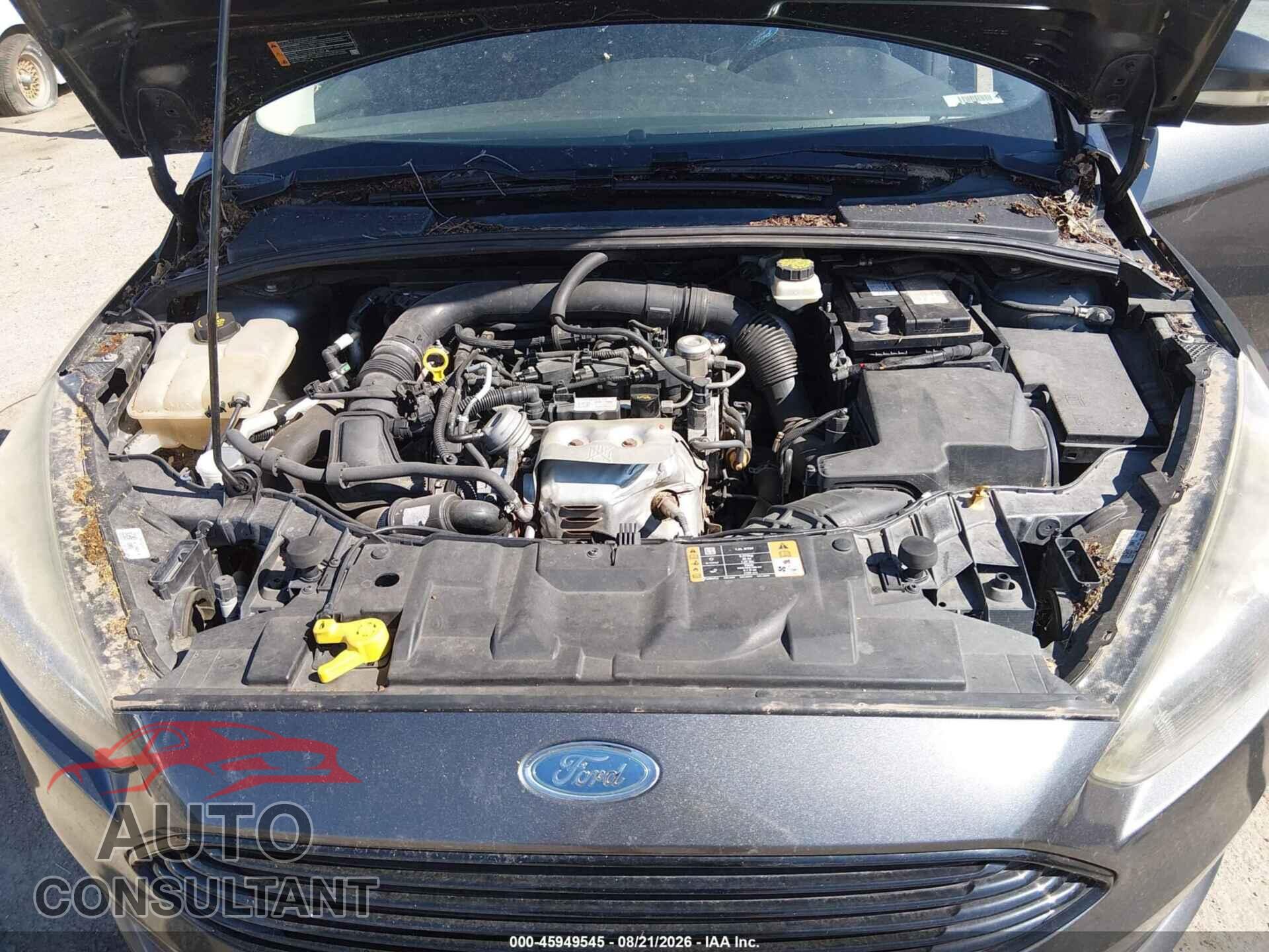FORD FOCUS 2017 - 1FADP3FE3HL292731