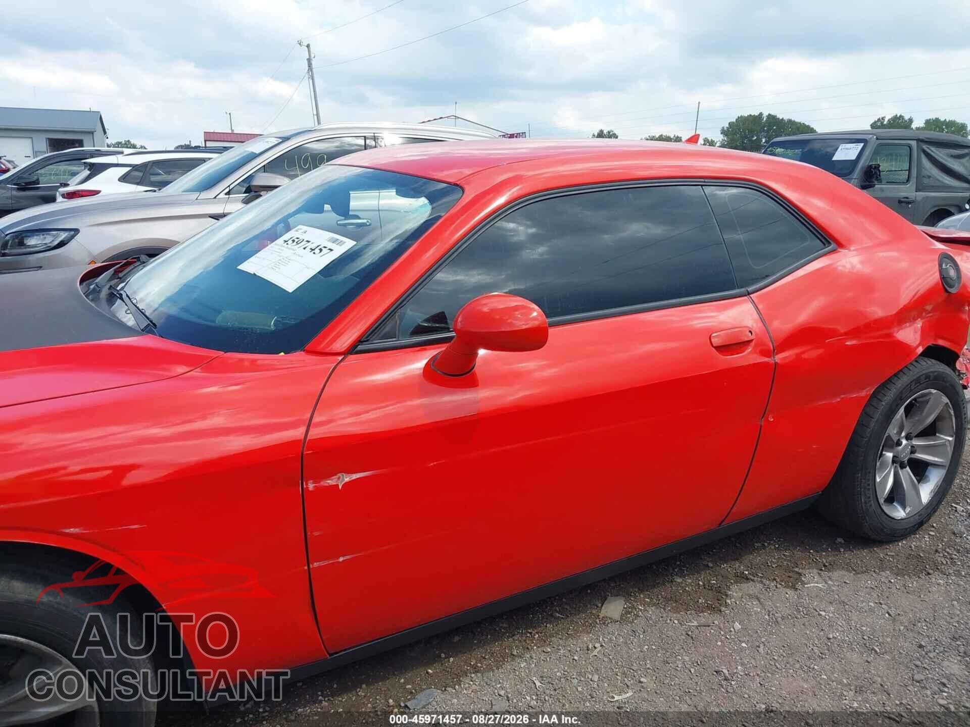 DODGE CHALLENGER 2016 - 2C3CDZAG9GH326228