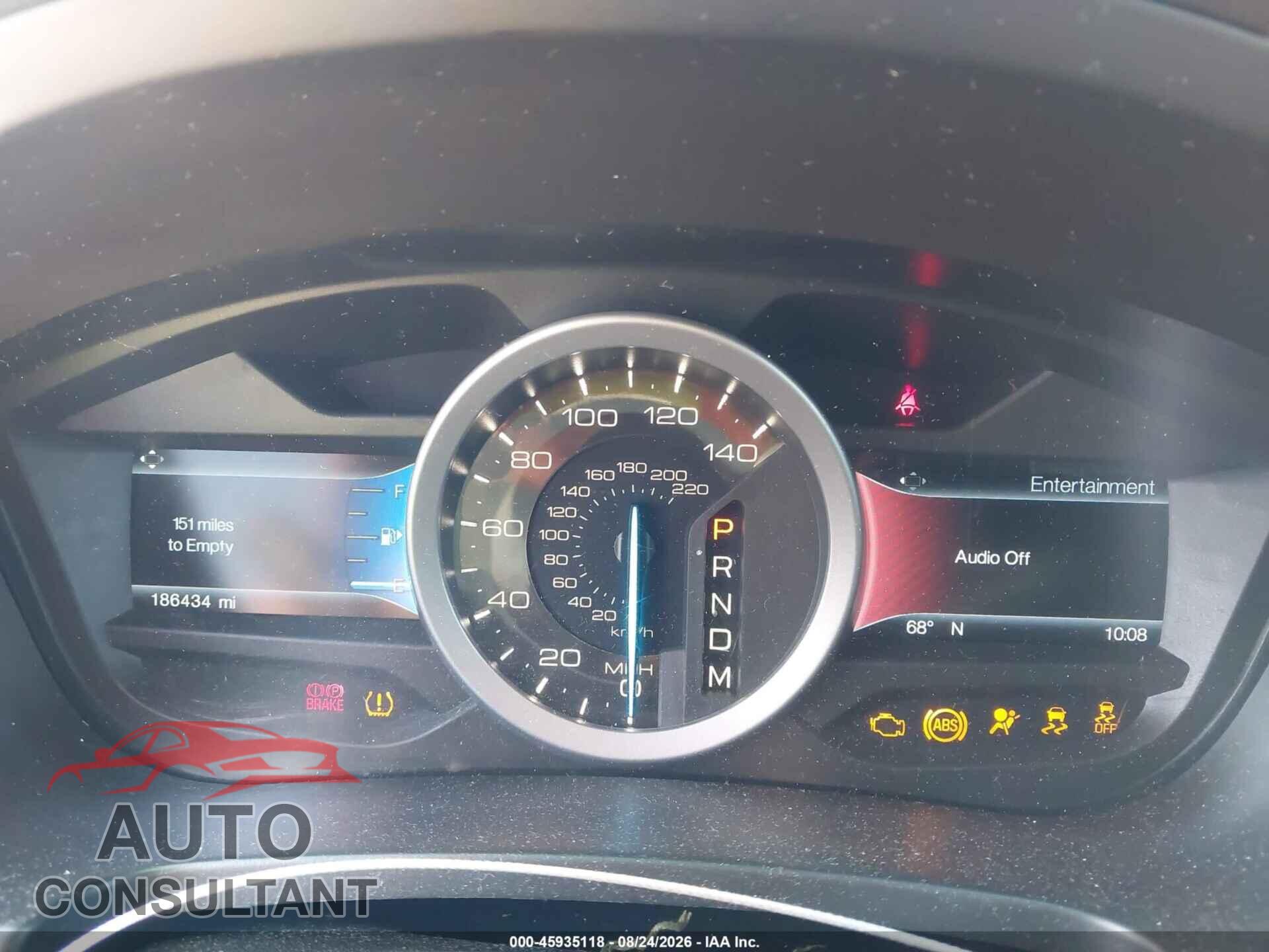 FORD EXPLORER 2014 - 1FM5K7D85EGB34943