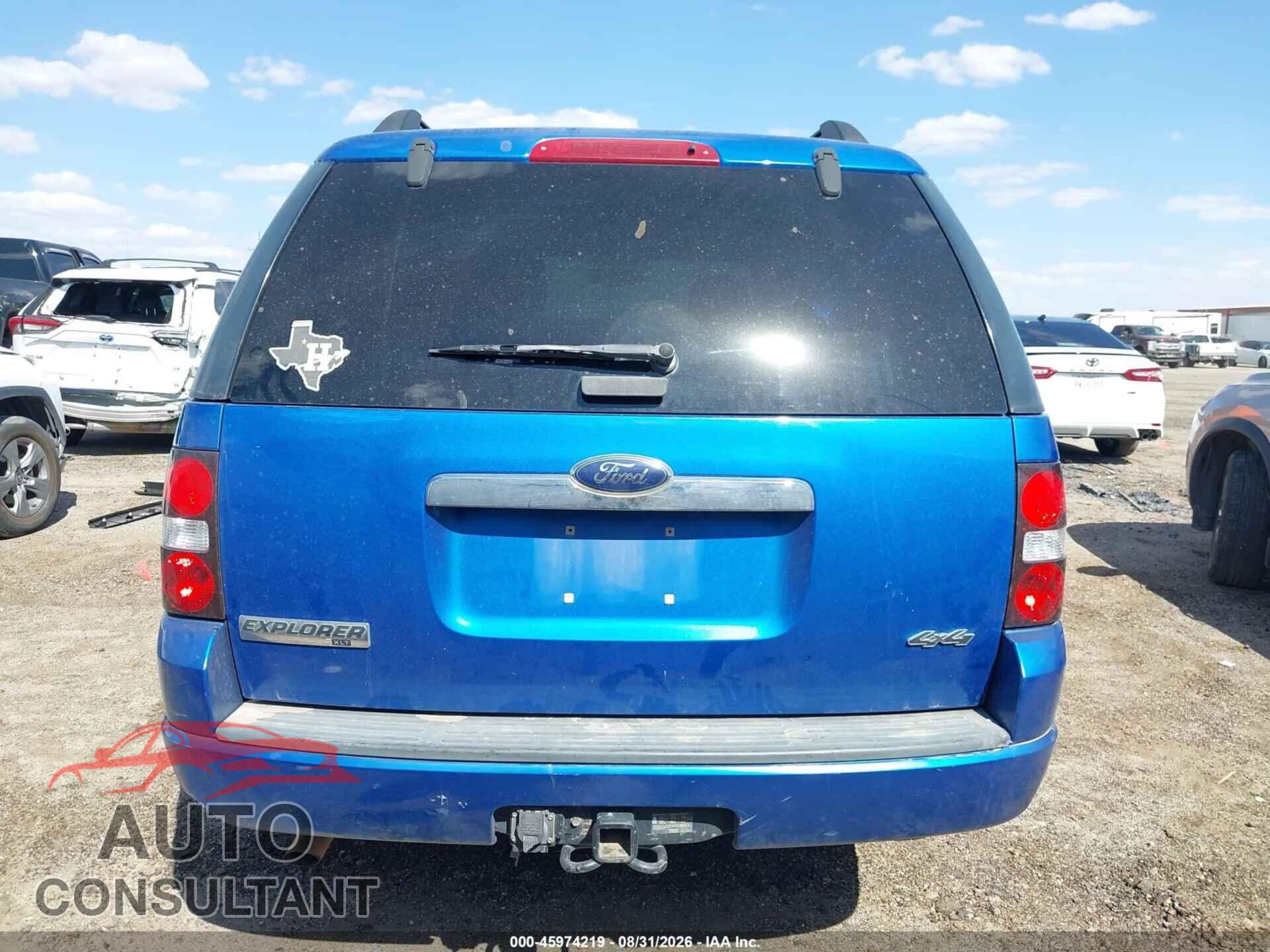 FORD EXPLORER 2010 - 1FMEU7DEXAUA19105