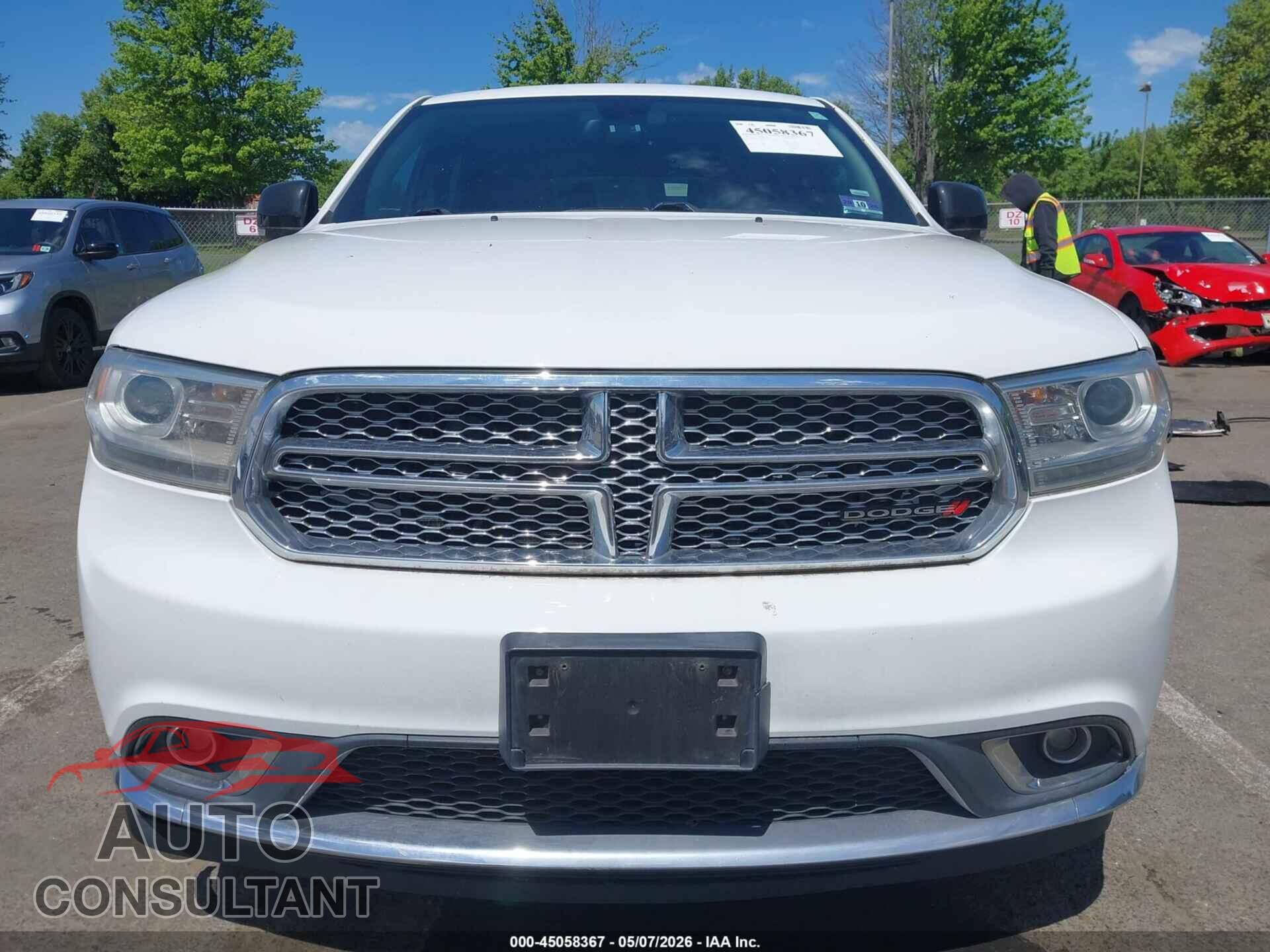 DODGE DURANGO 2015 - 1C4SDJET4FC818568