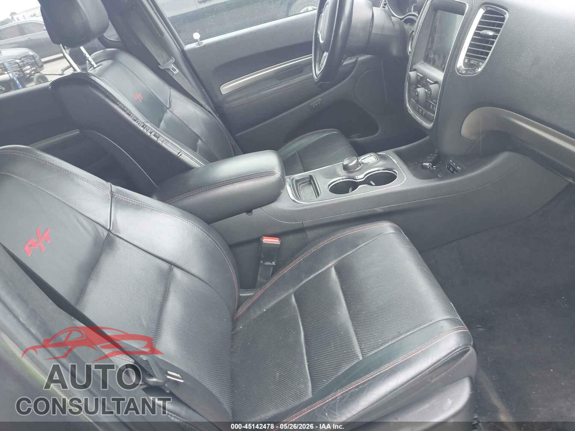 DODGE DURANGO 2015 - 1C4SDHCT0FC850137