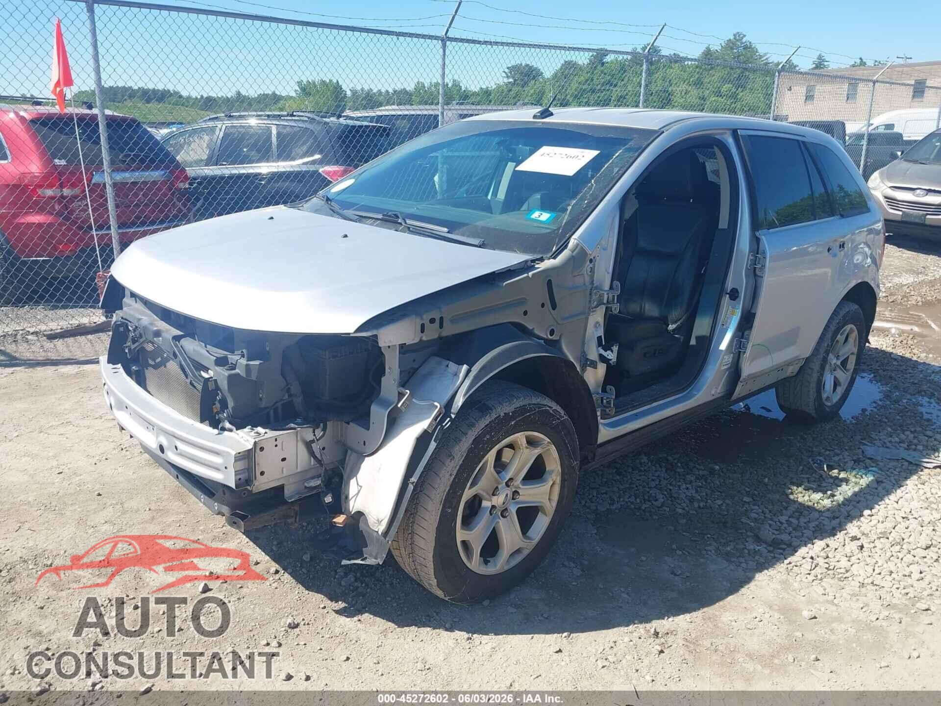 FORD EDGE 2013 - 2FMDK4JC2DBE35792