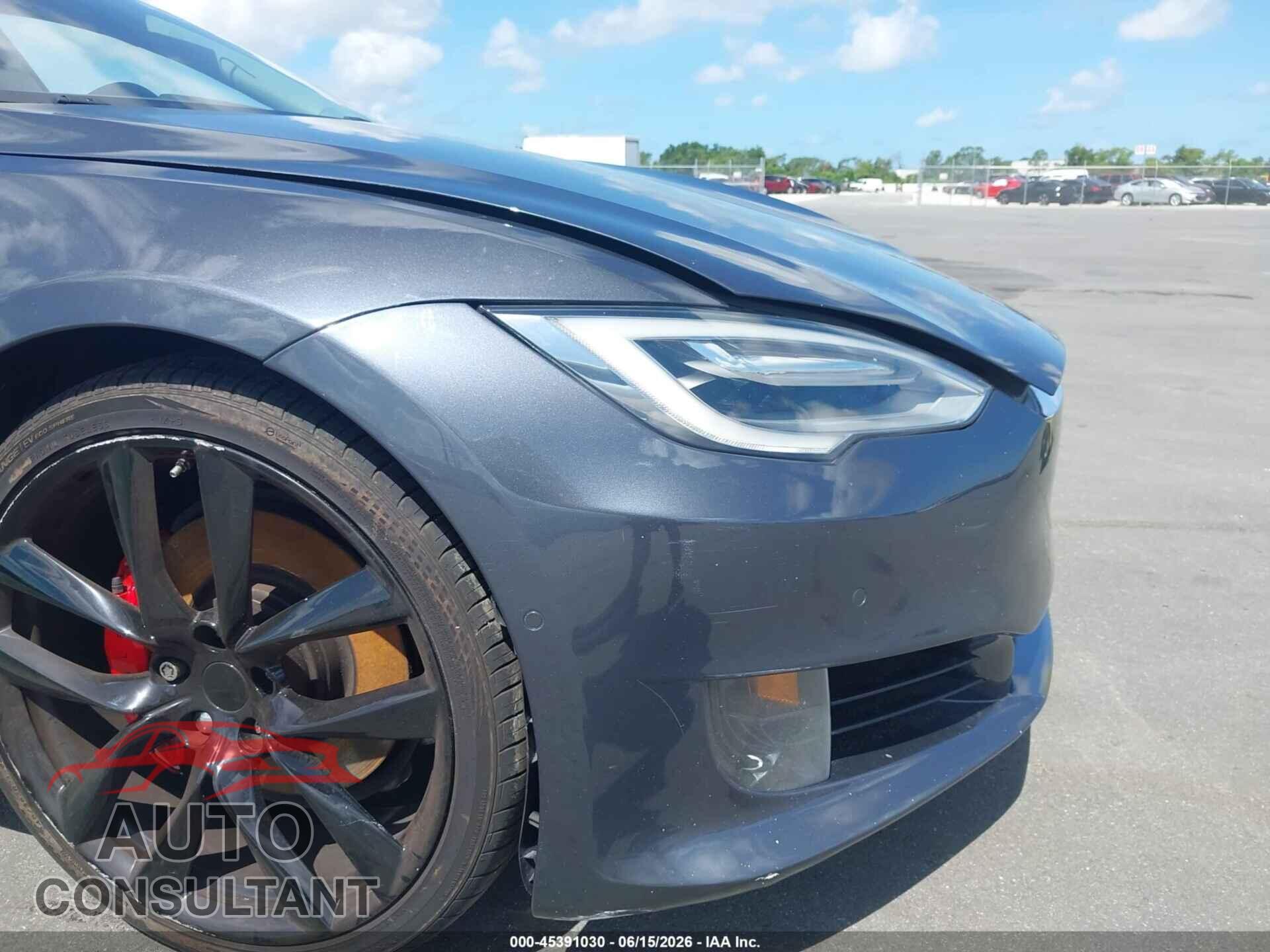TESLA MODEL S 2017 - 5YJSA1E29HF190870