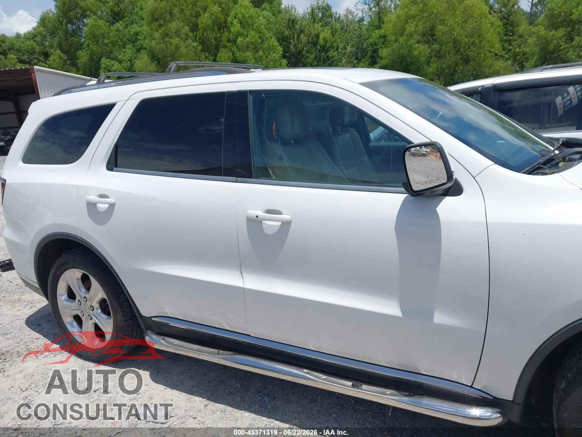 DODGE DURANGO 2014 - 1C4RDJDG4EC973395