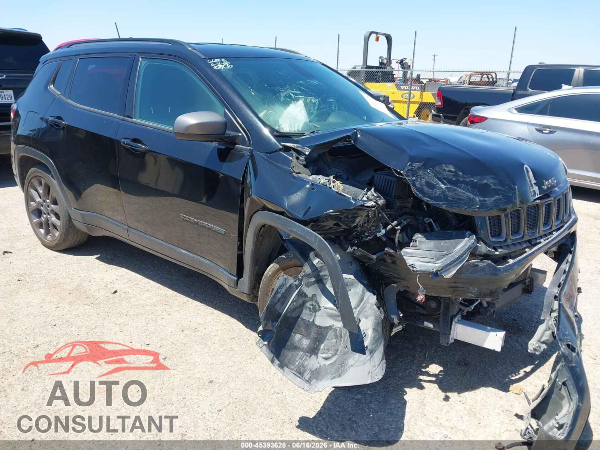 JEEP COMPASS 2021 - 3C4NJCEB7MT602112