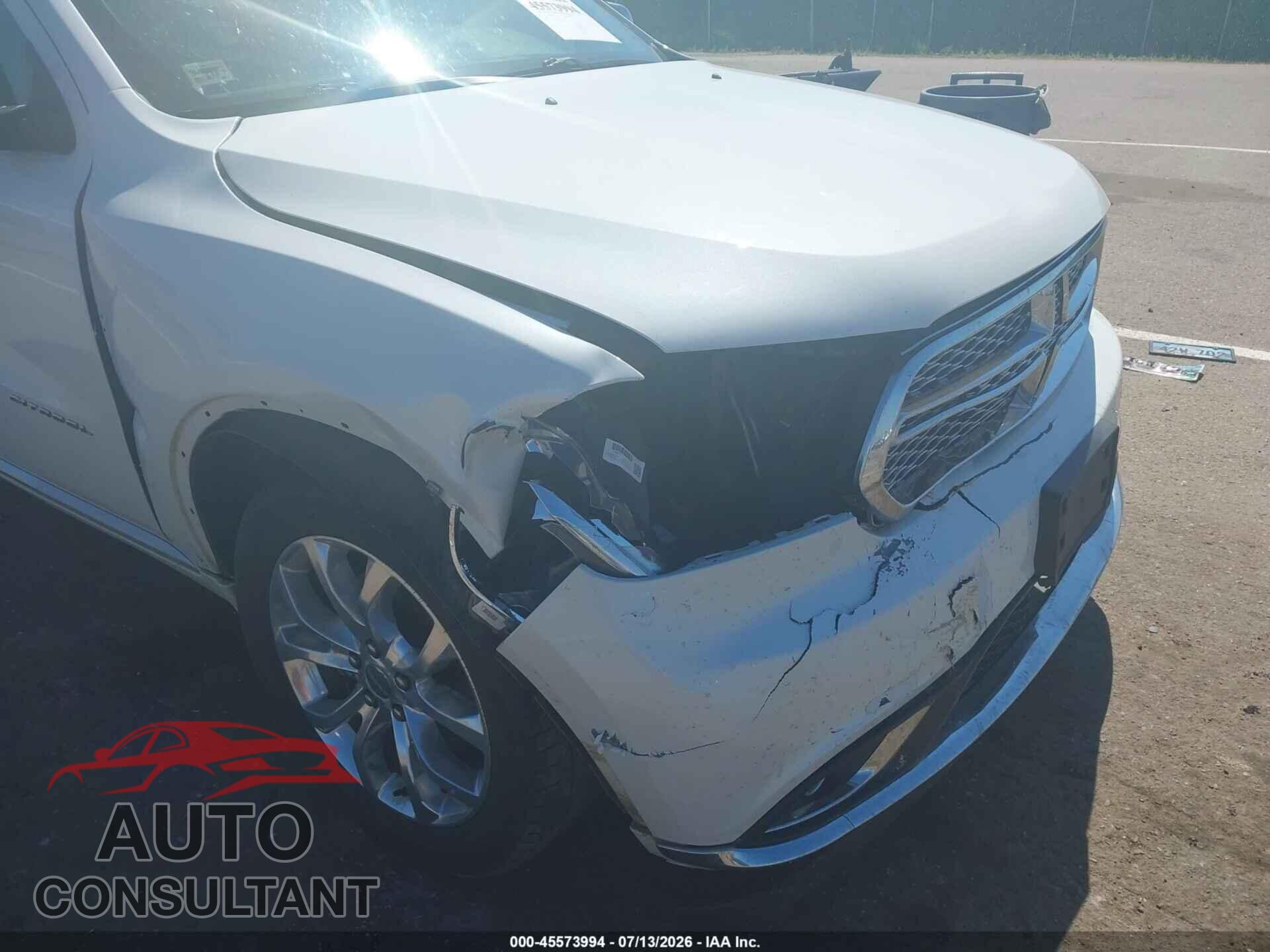 DODGE DURANGO 2017 - 1C4RDJEG5HC691091