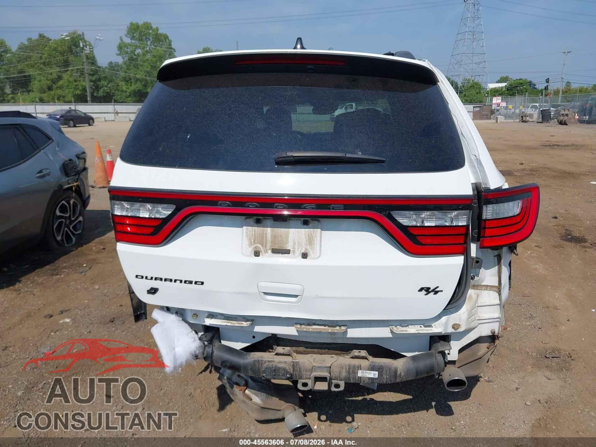 DODGE DURANGO 2023 - 1C4SDJCTXPC656093