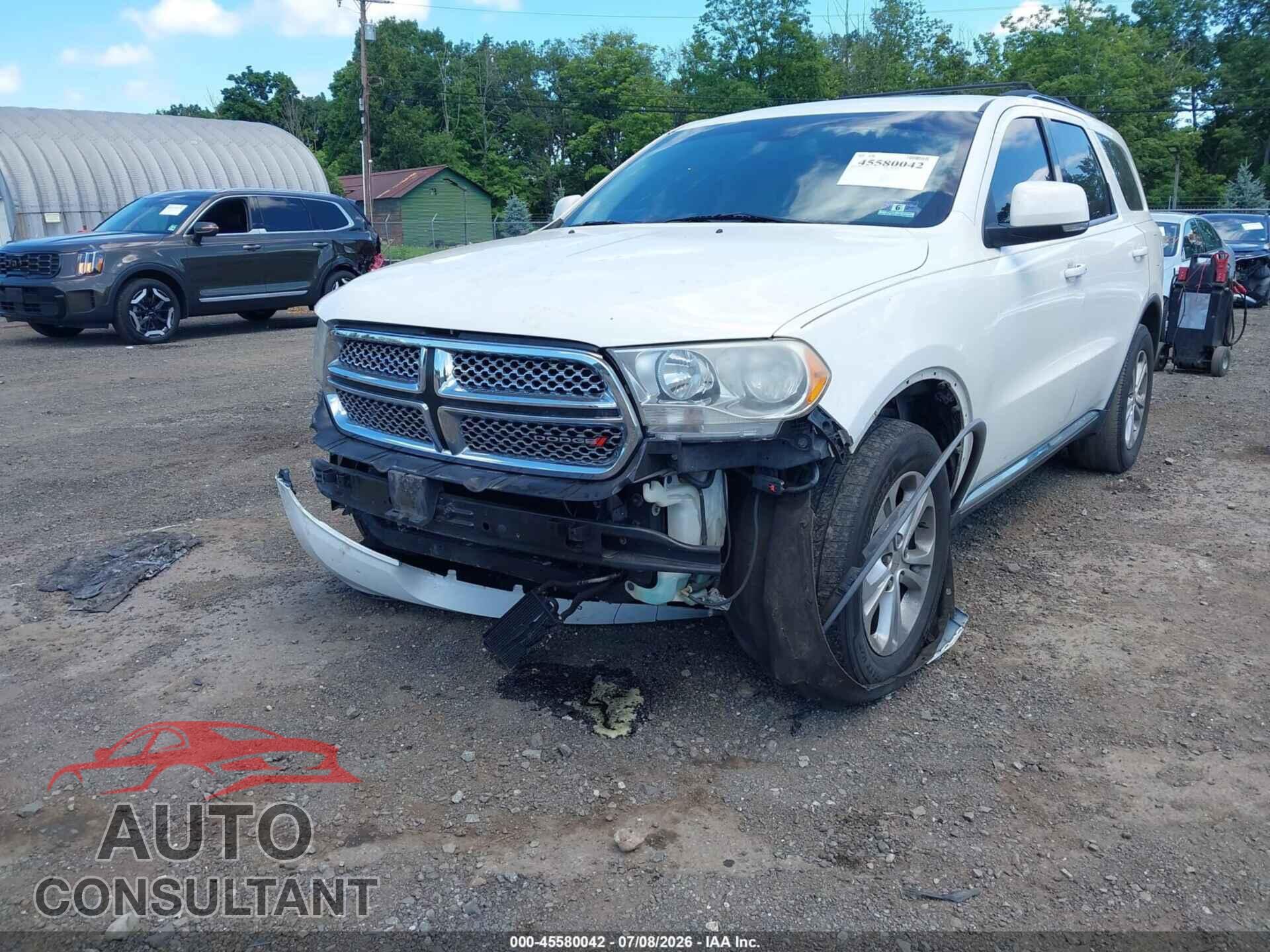 DODGE DURANGO 2012 - 1C4SDJDT2CC271748