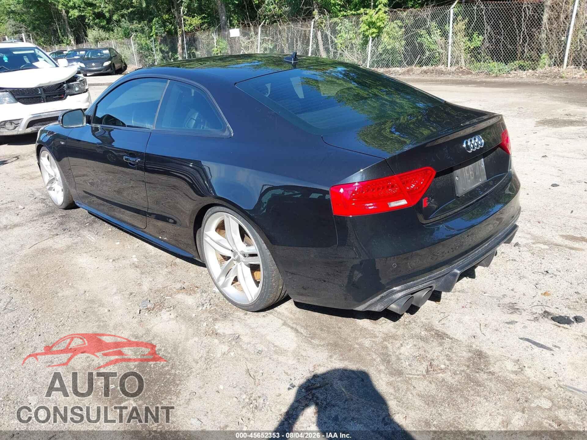AUDI S5 2014 - WAUCGAFR2EA012315