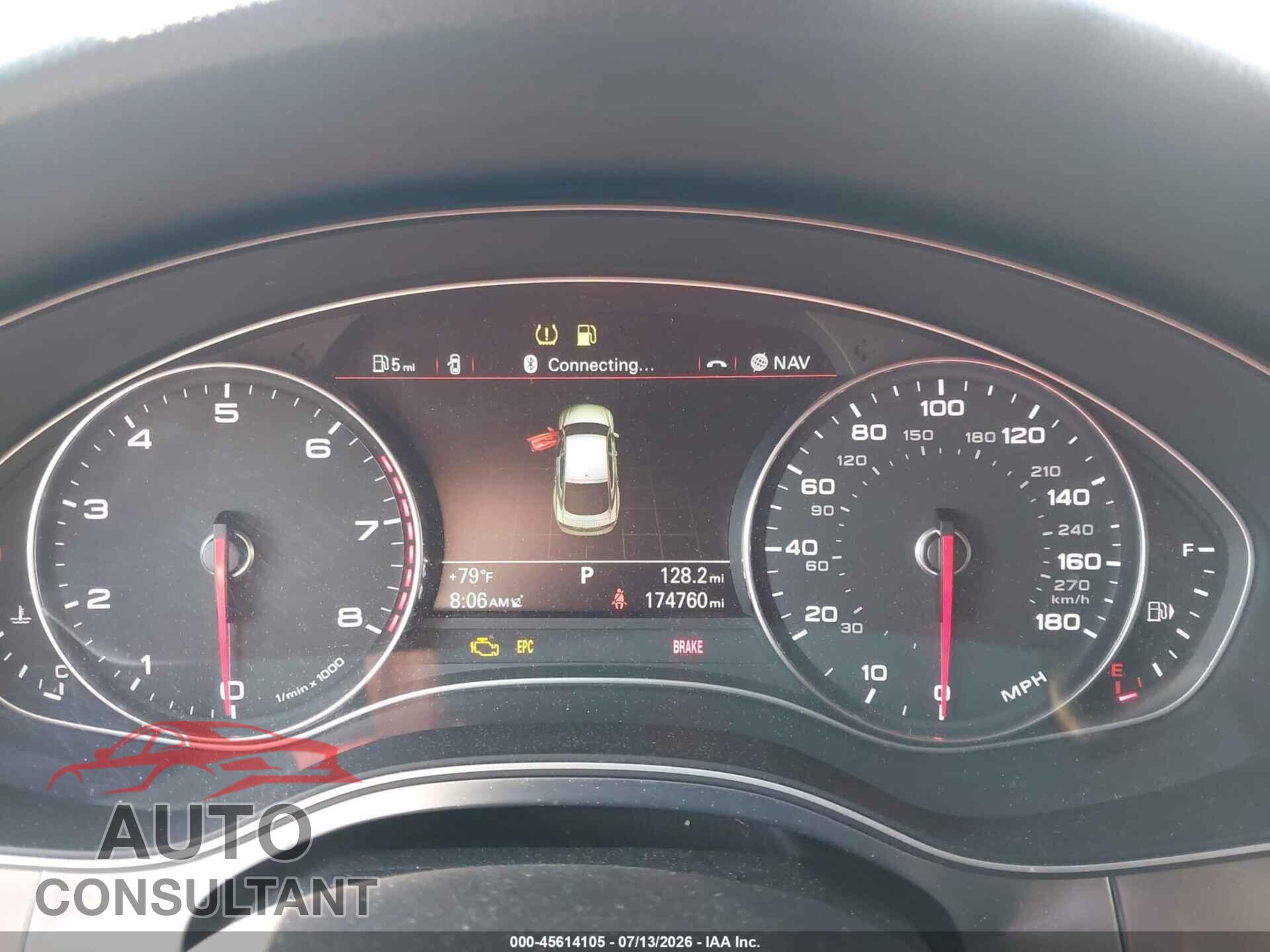 AUDI A7 2013 - WAU2GAFC3DN061702